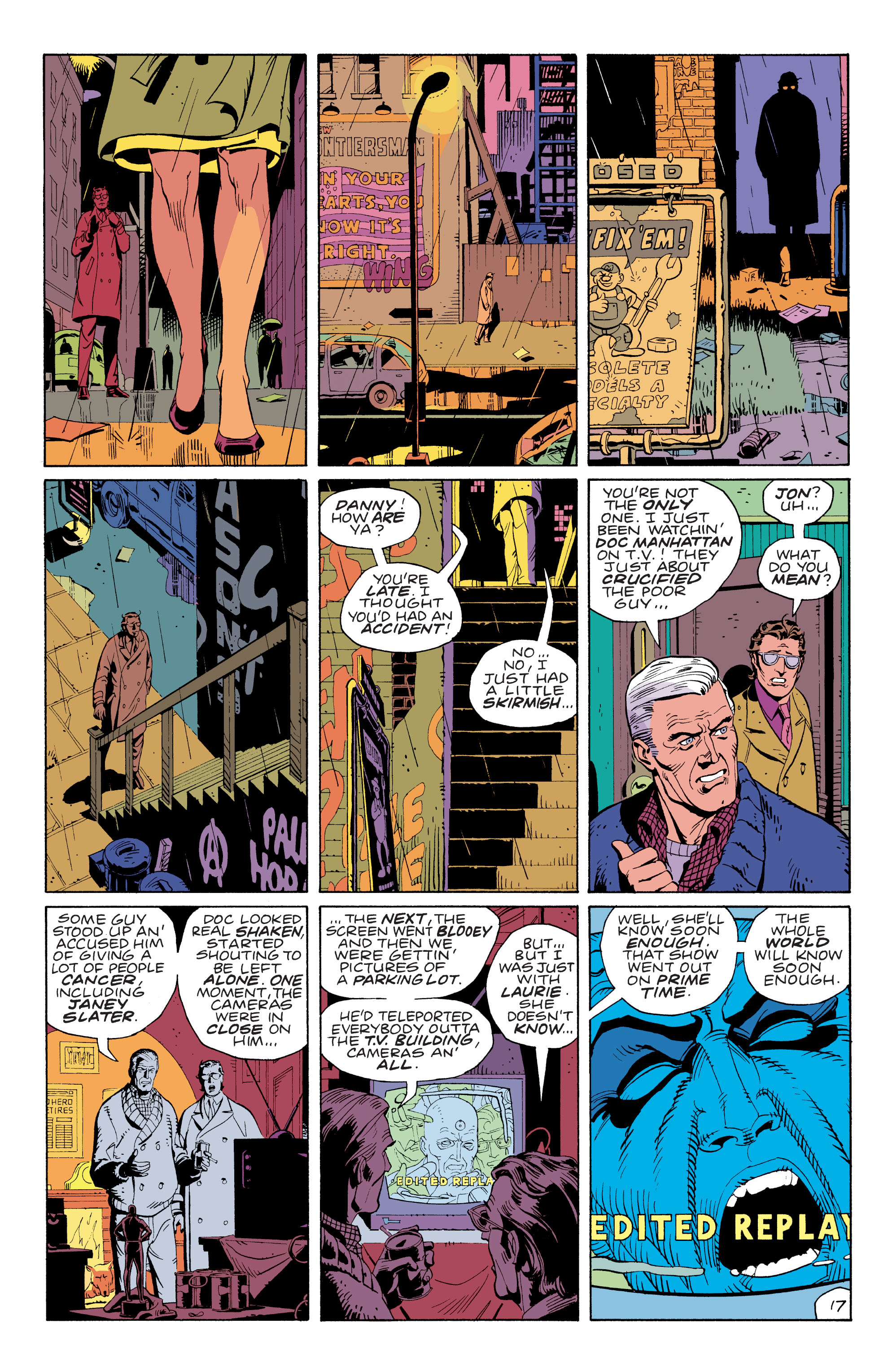 Read online Watchmen (2019 Edition) comic -  Issue # TPB (Part 1) - 94