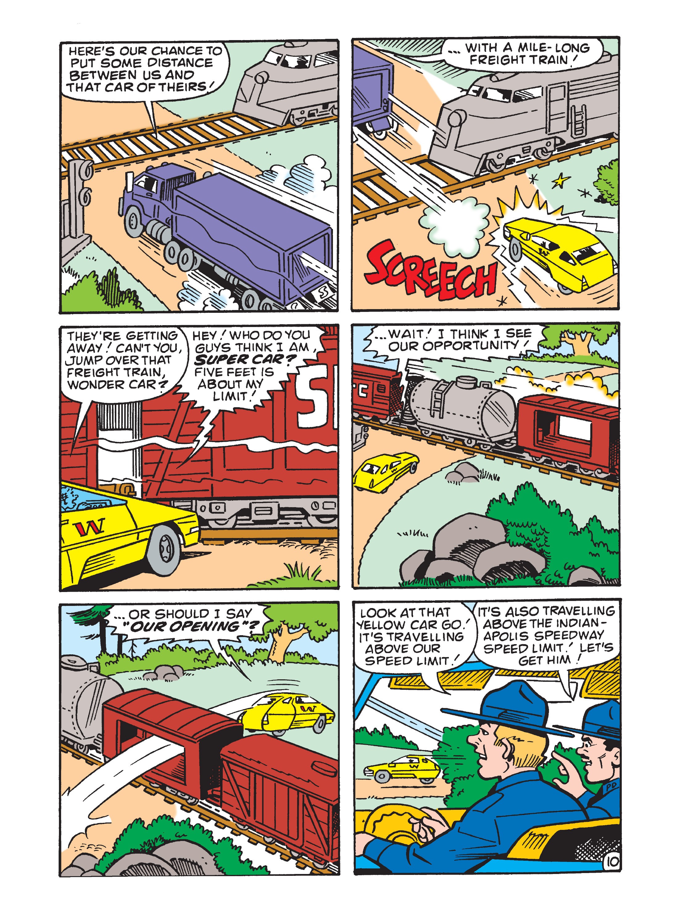Read online Archie 1000 Page Comics Extravaganza comic -  Issue # TPB (Part 7) - 43
