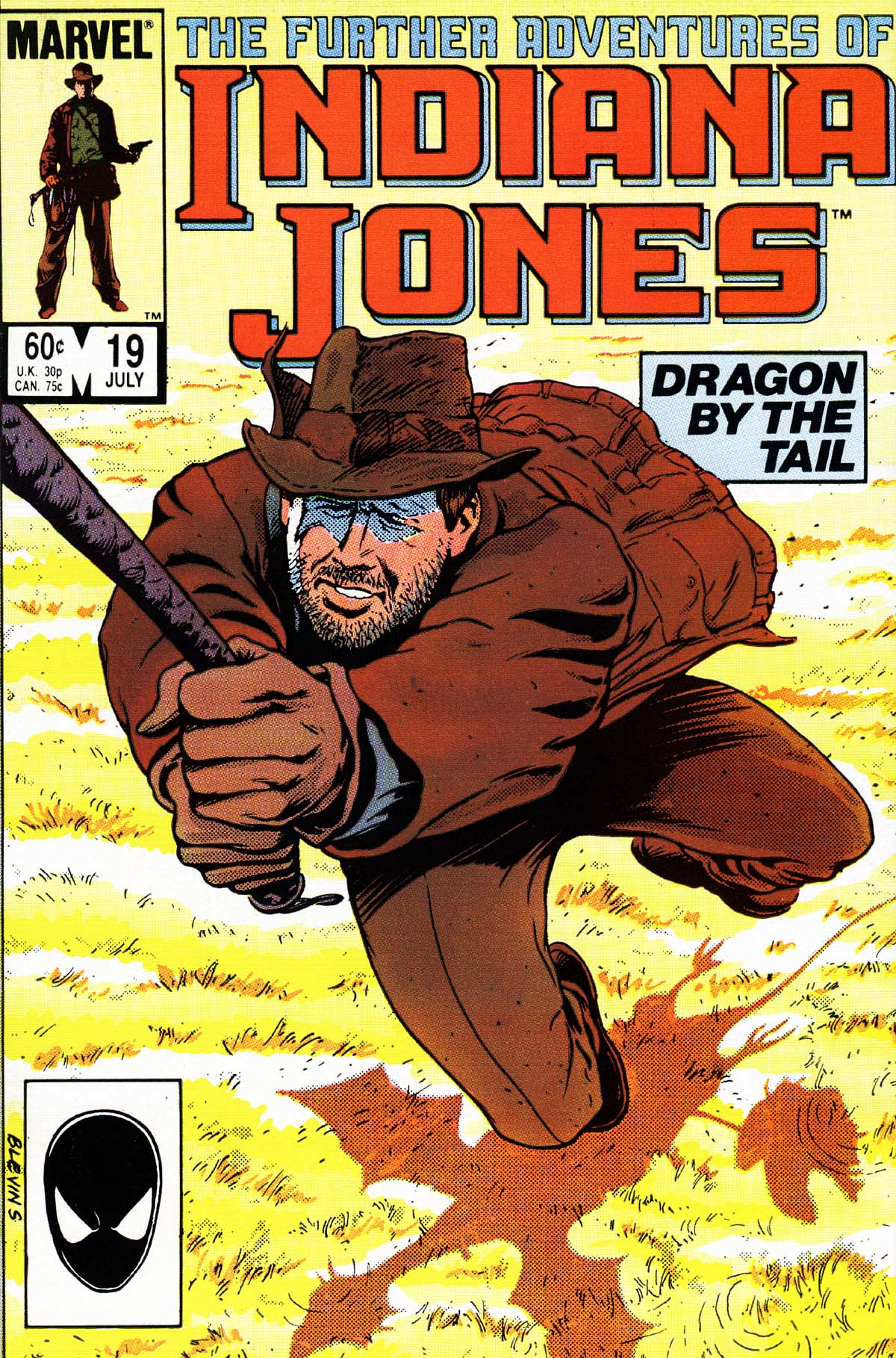 Read online The Further Adventures of Indiana Jones comic -  Issue #19 - 1