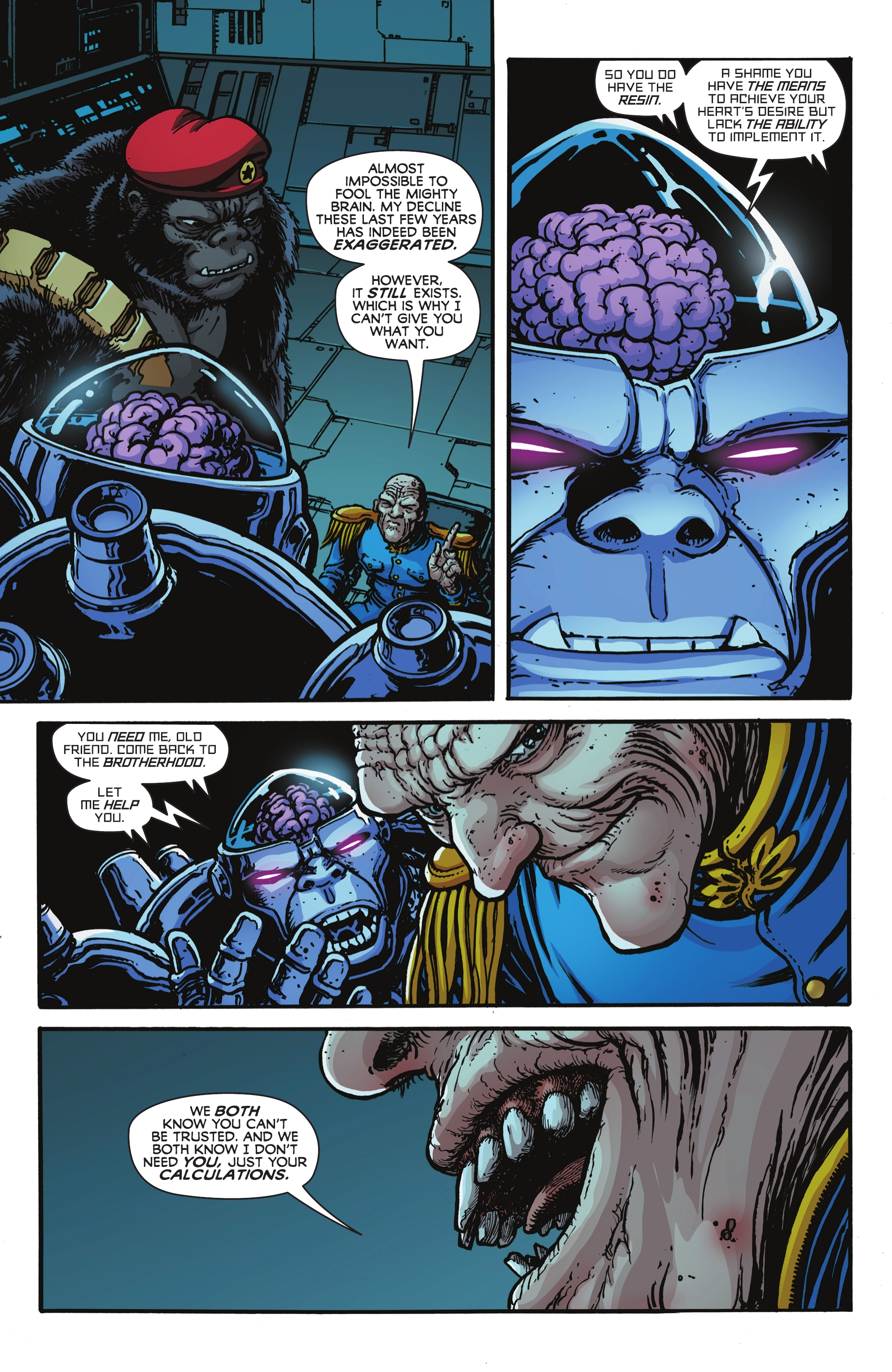 Read online Unstoppable Doom Patrol comic -  Issue #1 - 8