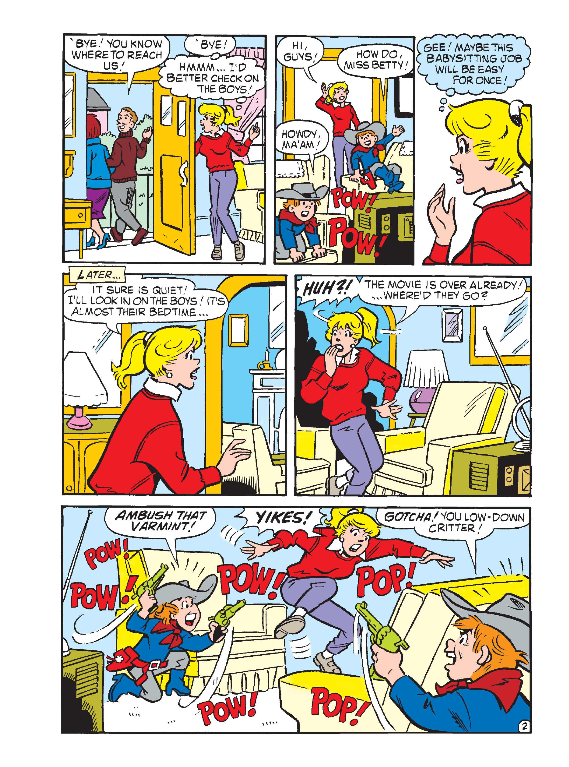 Read online World of Betty & Veronica Digest comic -  Issue #13 - 78