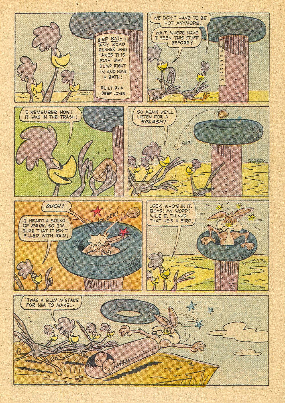 Read online Beep Beep The Road Runner comic -  Issue #12 - 25
