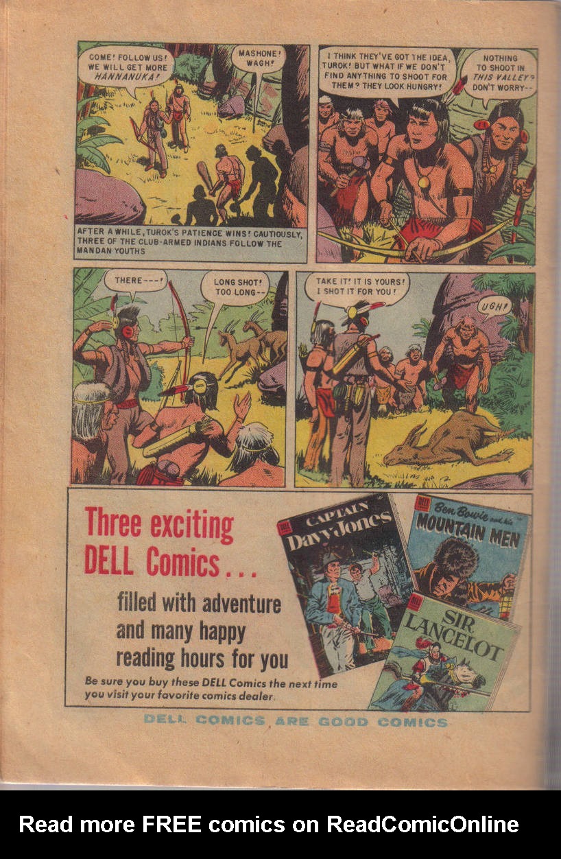 Read online Four Color Comics comic -  Issue #596 - 34