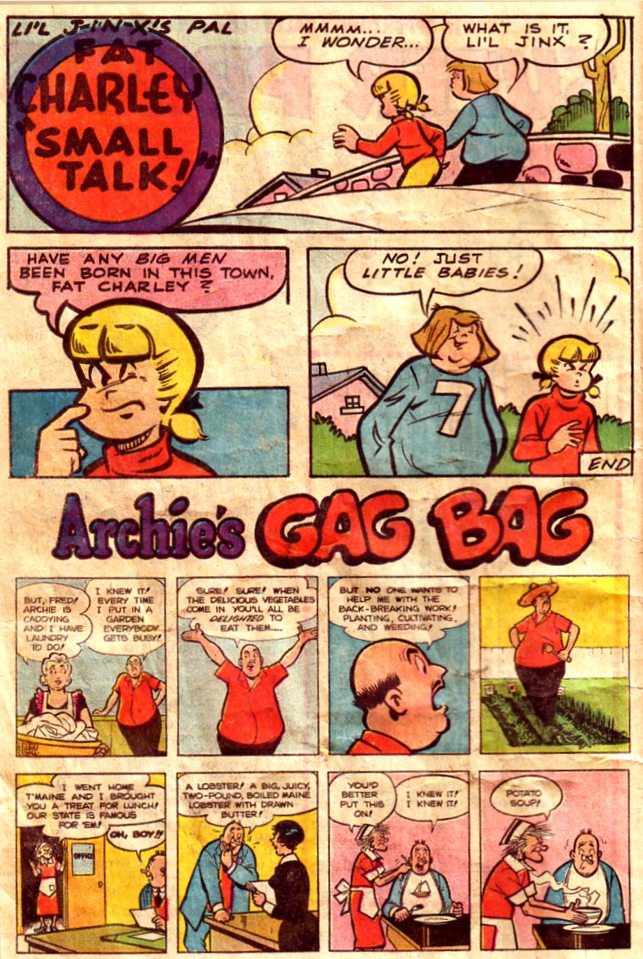 Read online Reggie and Me (1966) comic -  Issue #98 - 10