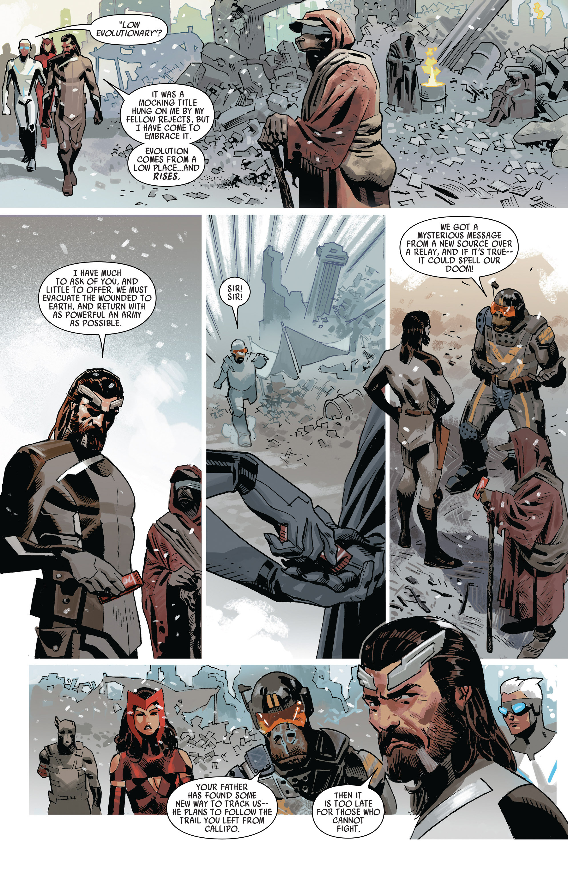 Read online Uncanny Avengers [I] comic -  Issue #3 - 11