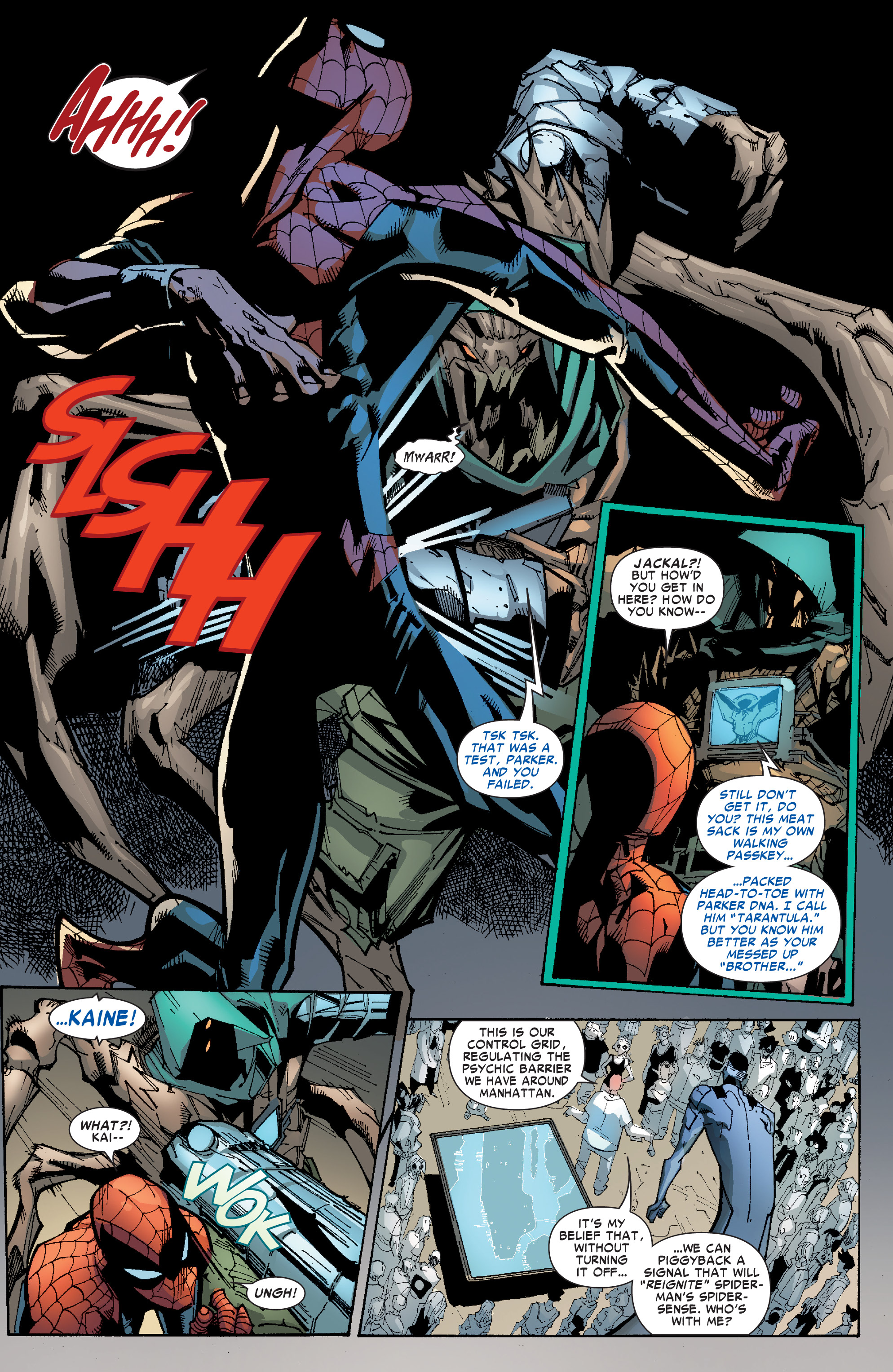 Read online Amazing Spider-Man: Big Time - The Complete Collection comic -  Issue # TPB 2 (Part 4) - 6