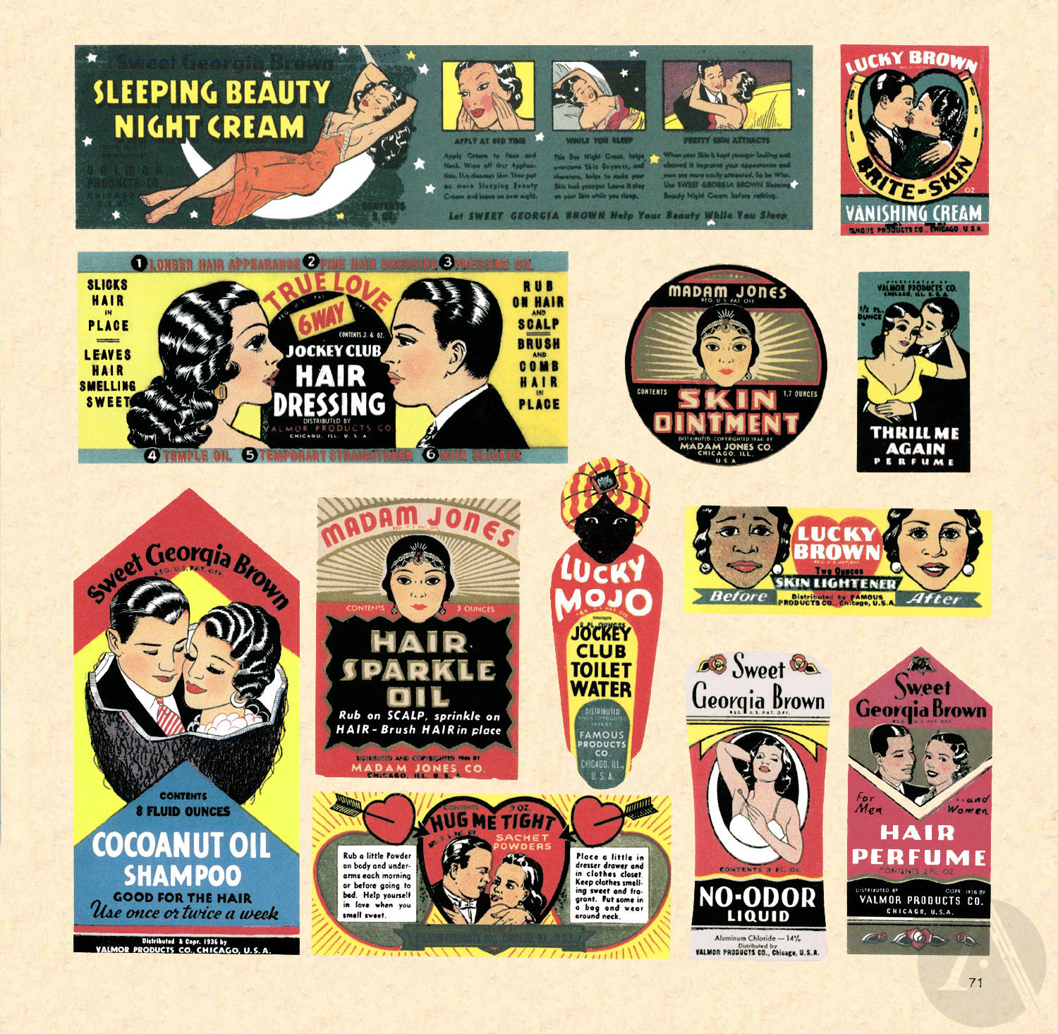 Read online Blab! comic -  Issue #8 - 70