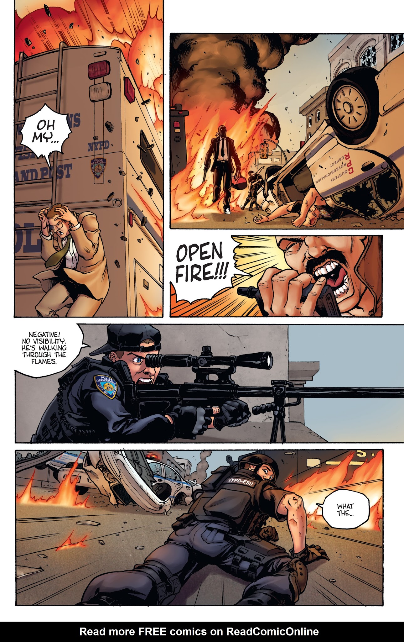 Read online Bad Ass comic -  Issue # TPB - 51