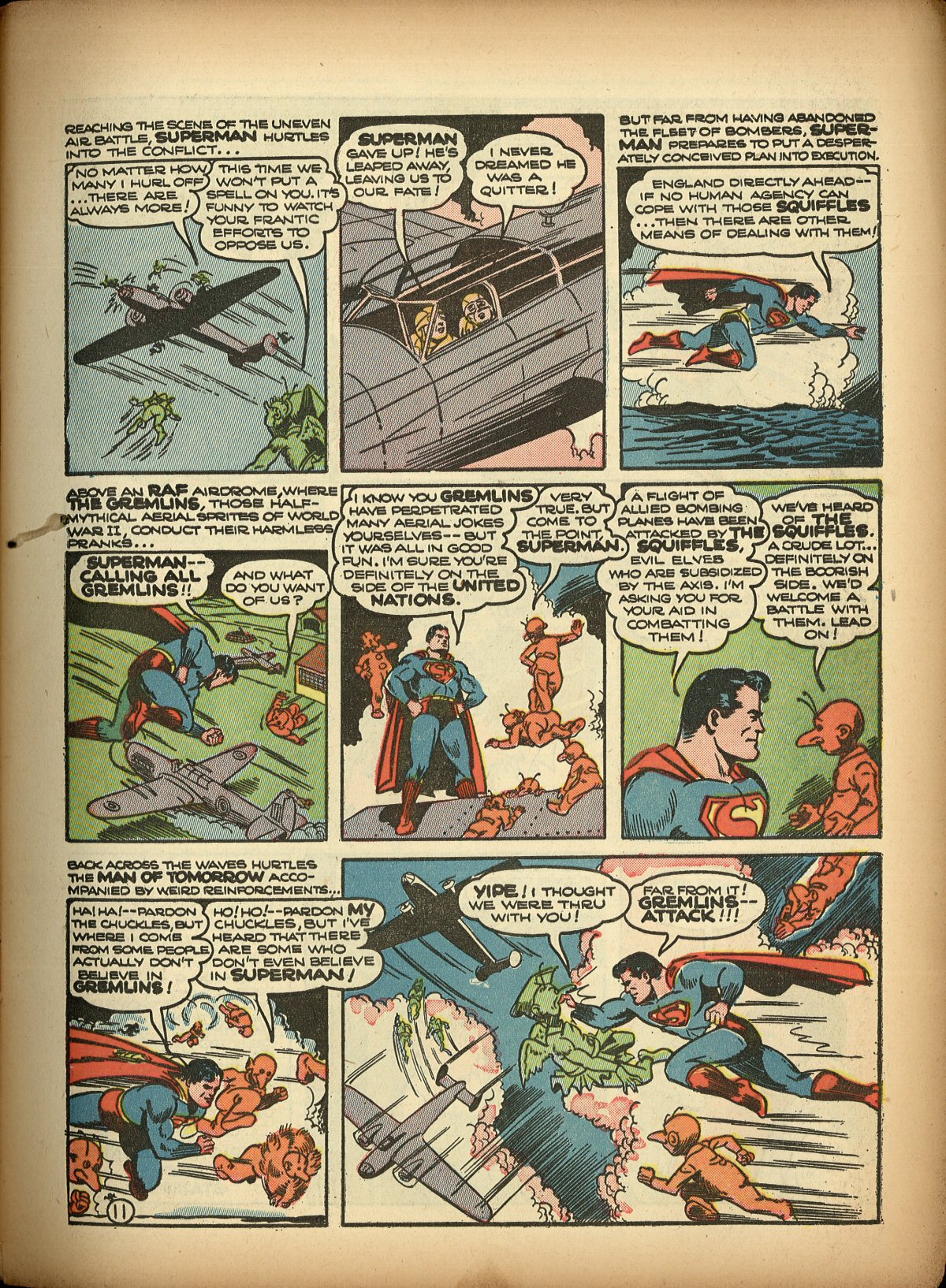 Read online Superman (1939) comic -  Issue #22 - 13
