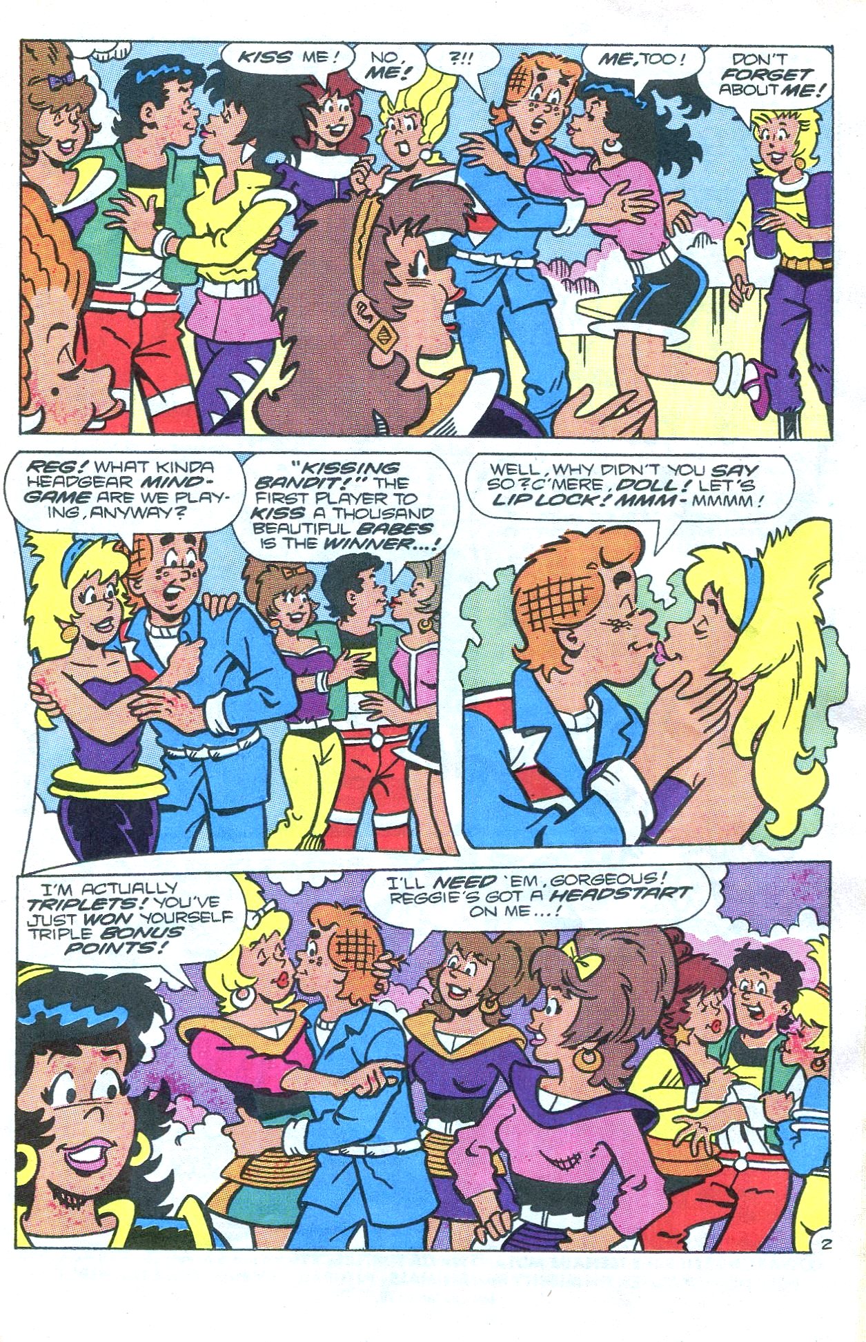 Read online Archie 3000! (1989) comic -  Issue #15 - 21