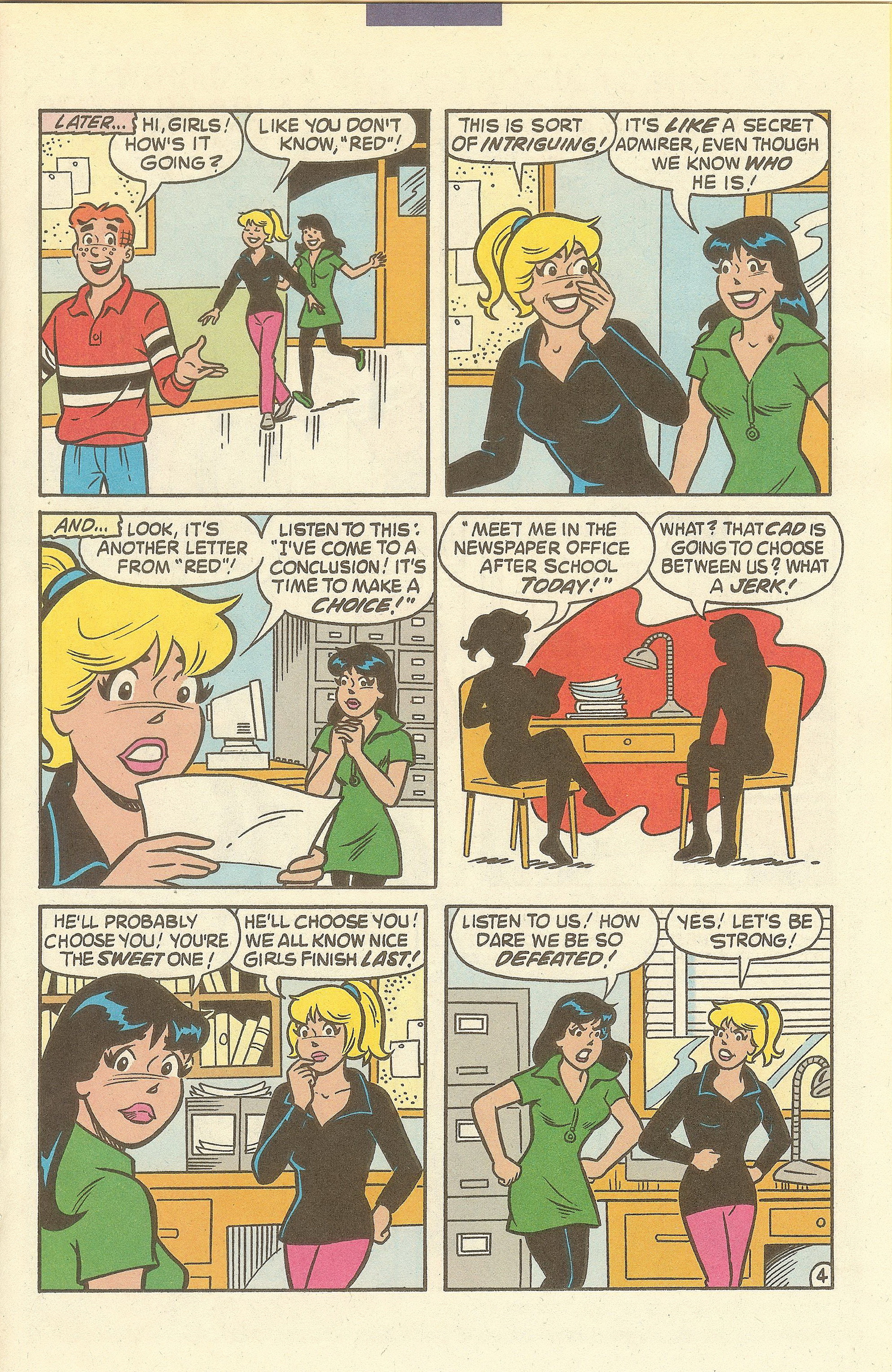 Read online Betty & Veronica Spectacular comic -  Issue #29 - 23