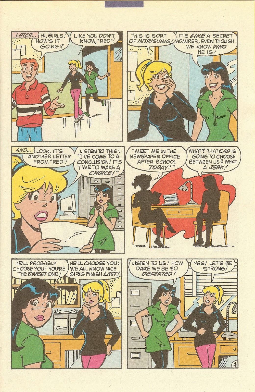 Betty & Veronica Spectacular issue 29 - Page 23