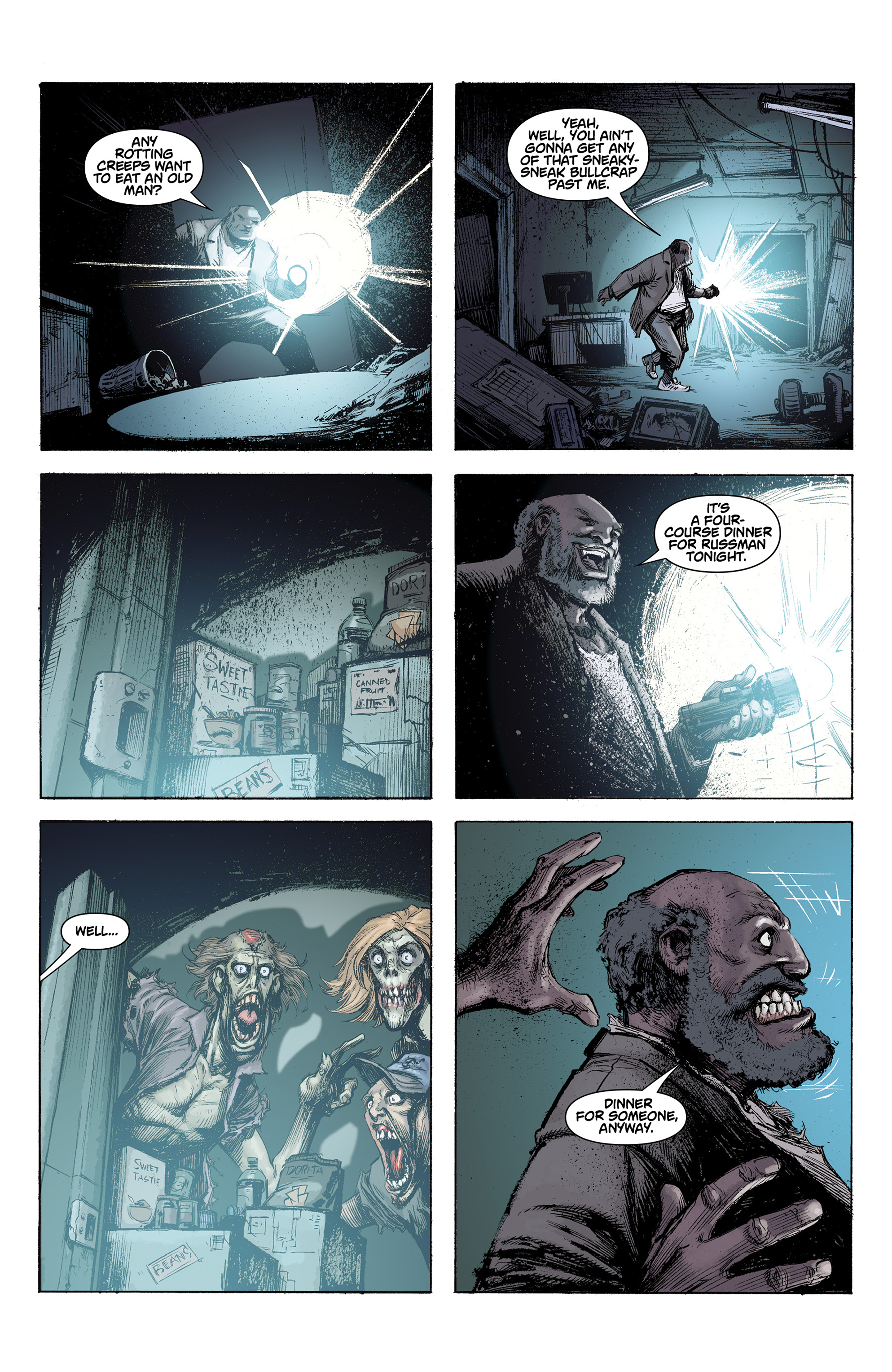 Read online Call of Duty: Zombies comic -  Issue #1 - 9