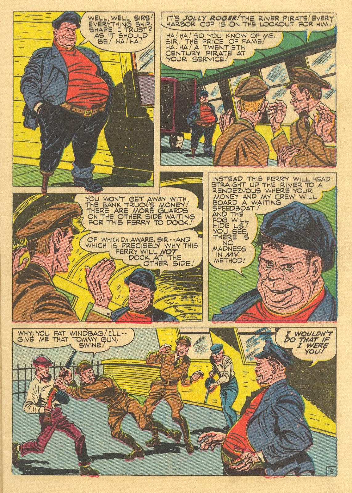 Green Hornet Comics issue 33 - Page 7