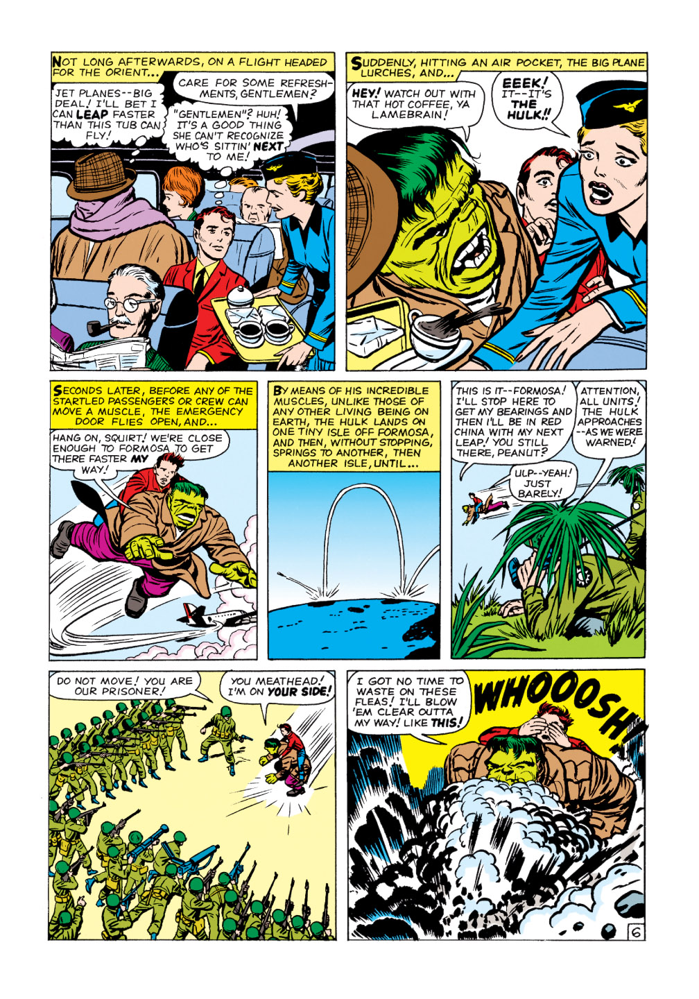 Read online Marvel Masterworks: The Incredible Hulk comic -  Issue # TPB 1 (Part 2) - 21