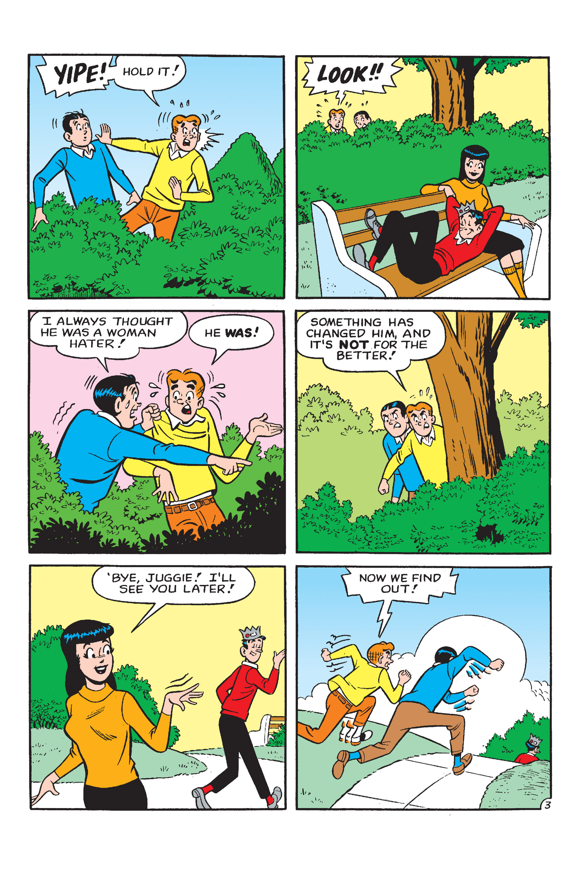 Read online Jughead in LOVE?! comic -  Issue # TPB (Part 1) - 60