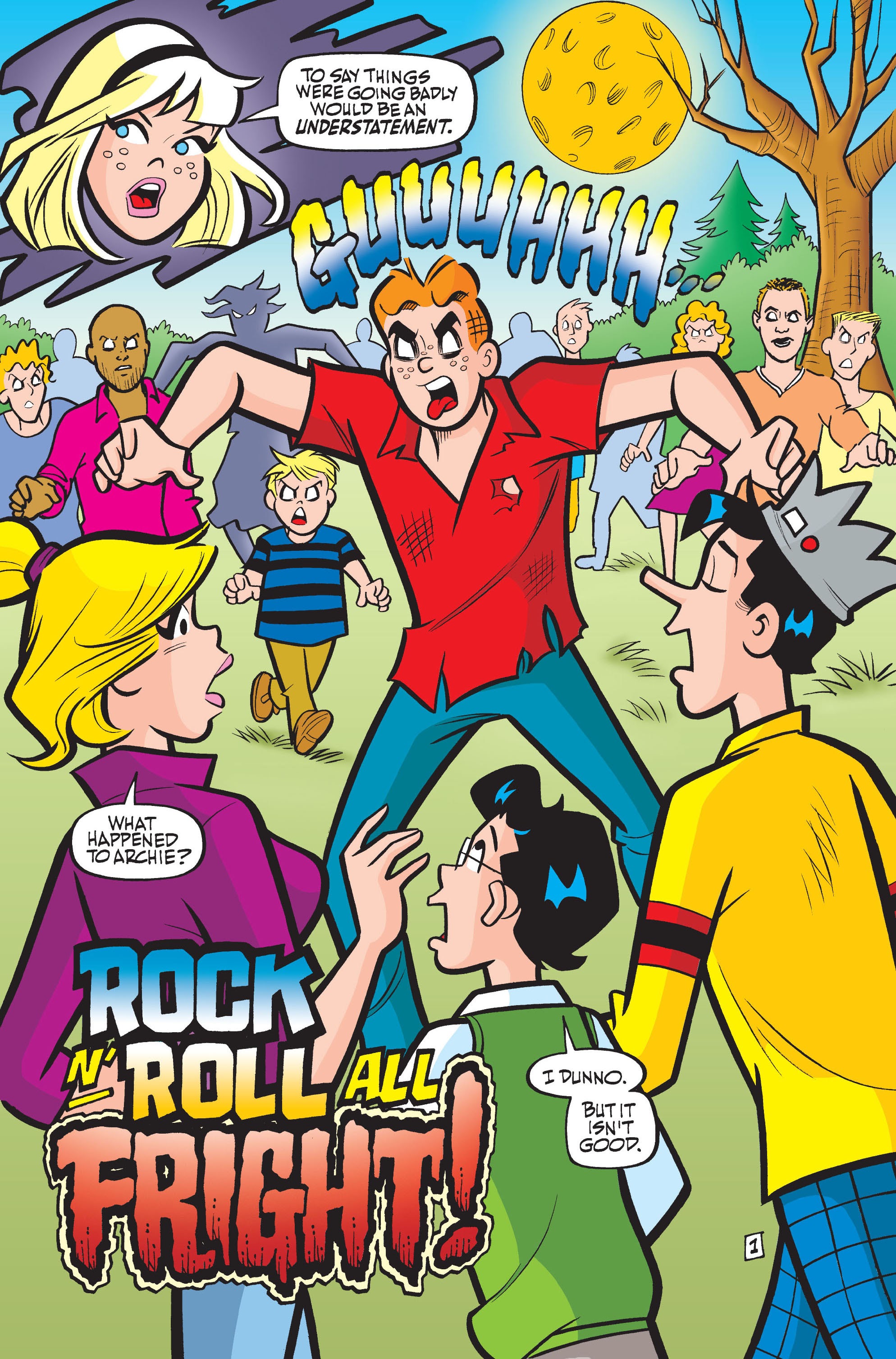 Read online Archie Meets KISS: Collector's Edition comic -  Issue # TPB (Part 1) - 56