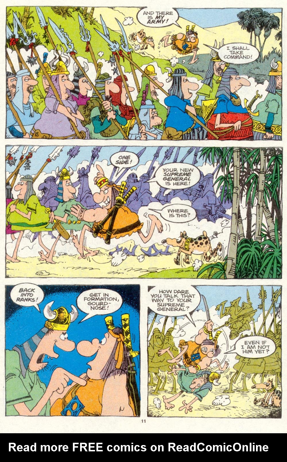 Read online Sergio Aragonés Groo the Wanderer comic -  Issue #87 - 12