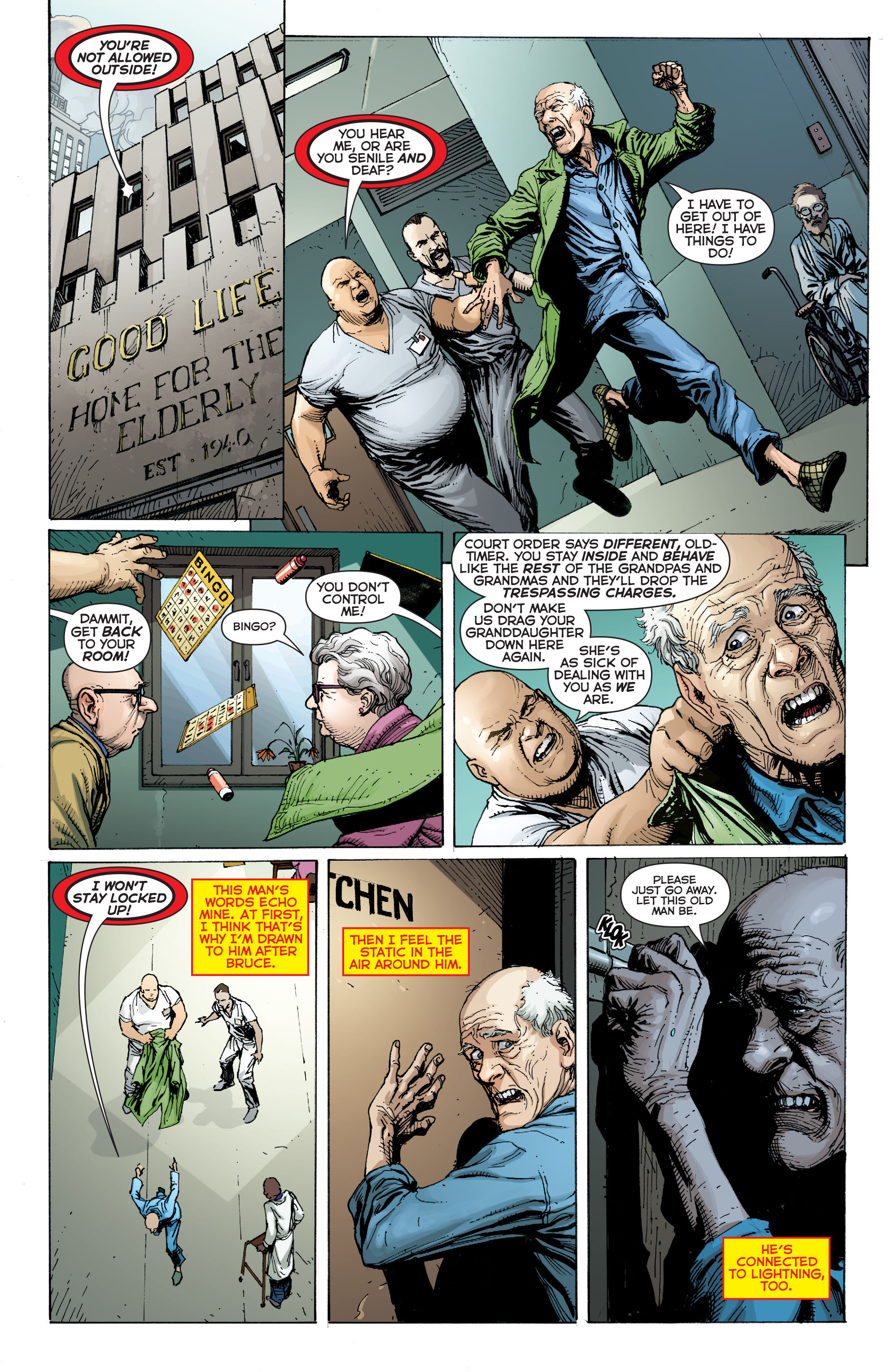 Read online DC Universe: Rebirth comic -  Issue # Full - 19