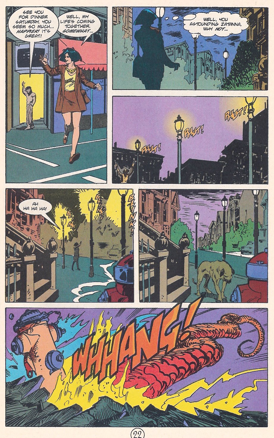 Read online Zatanna comic -  Issue #2 - 27