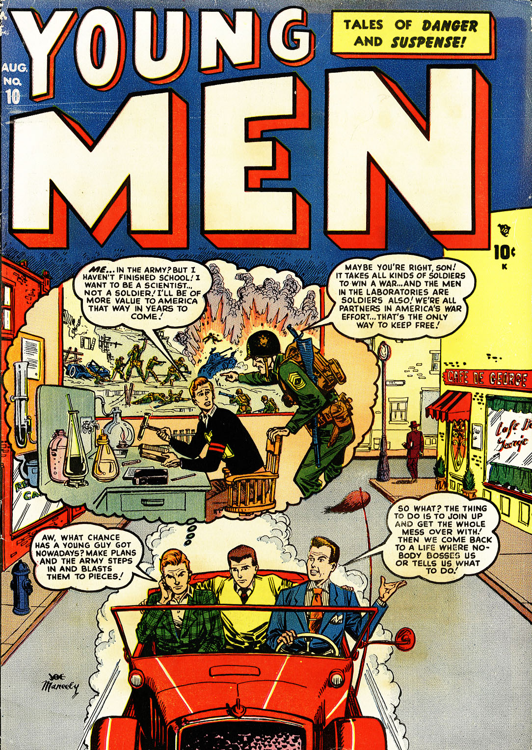 Read online Young Men comic -  Issue #10 - 1