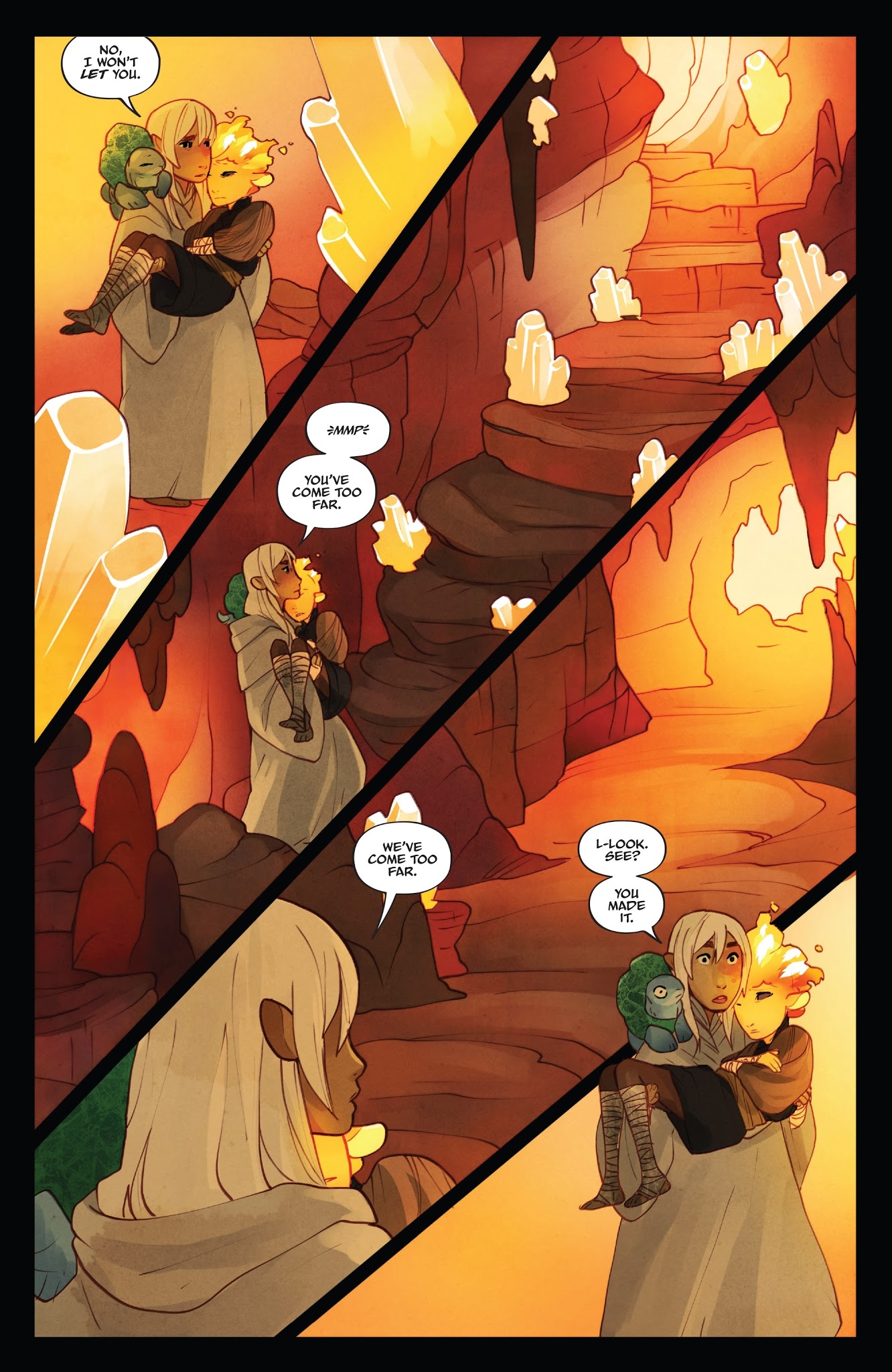 Read online The Power of the Dark Crystal comic -  Issue #10 - 22