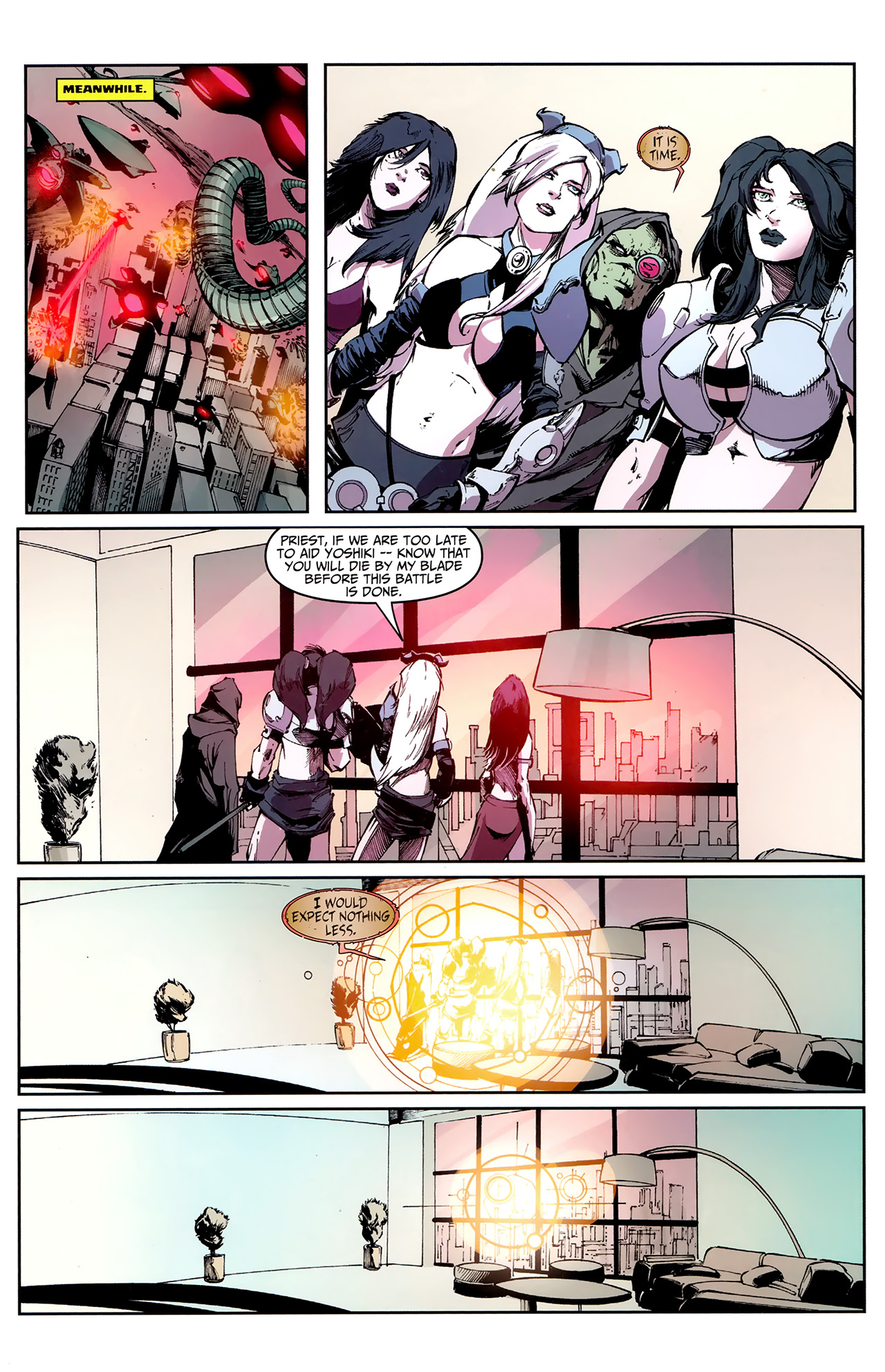 Read online Blood Red Dragon comic -  Issue #2 - 12
