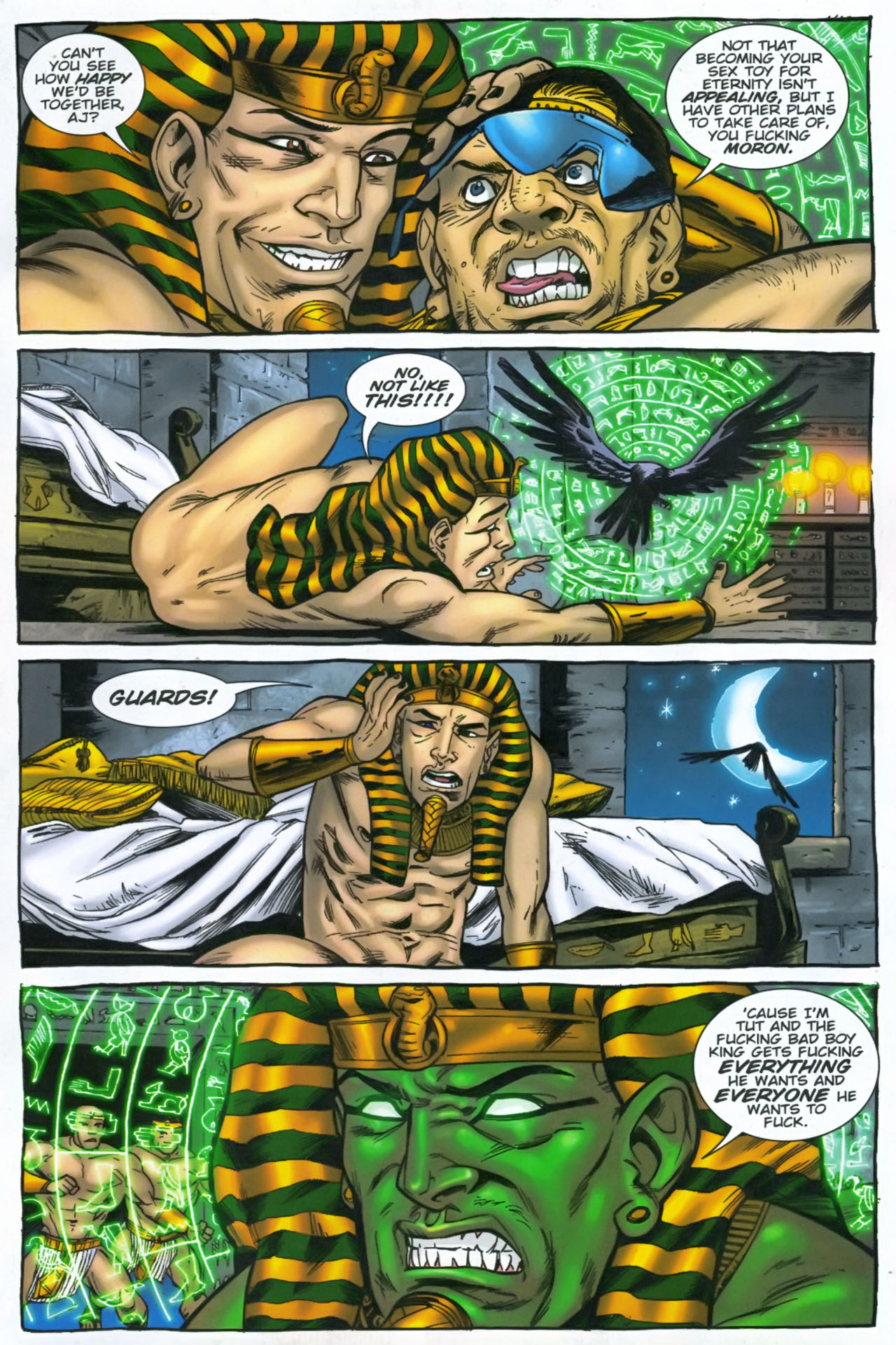 Read online The Exterminators comic -  Issue #25 - 19