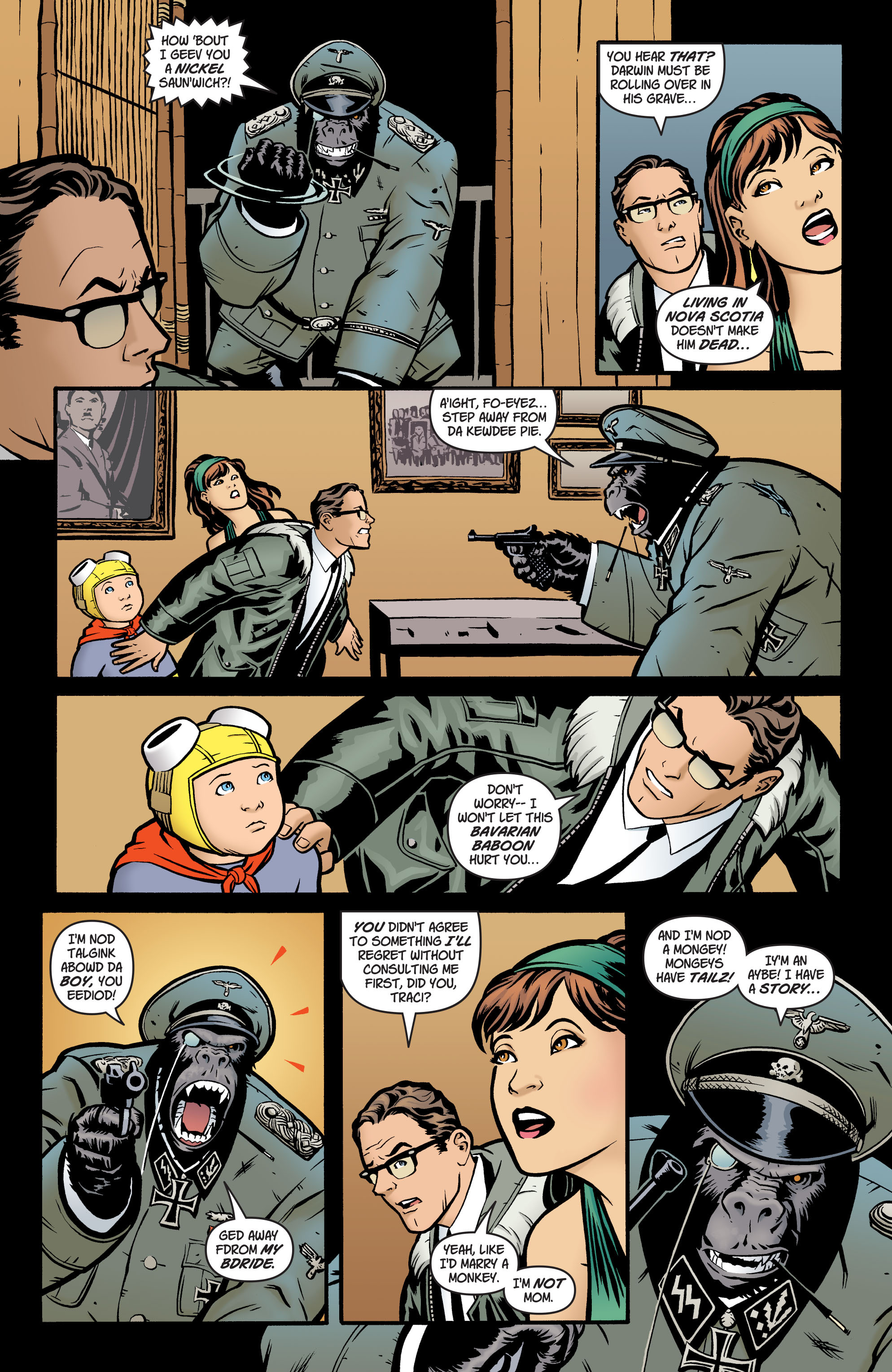 Read online Doctor 13: Architecture & Mortality comic -  Issue # Full - 61