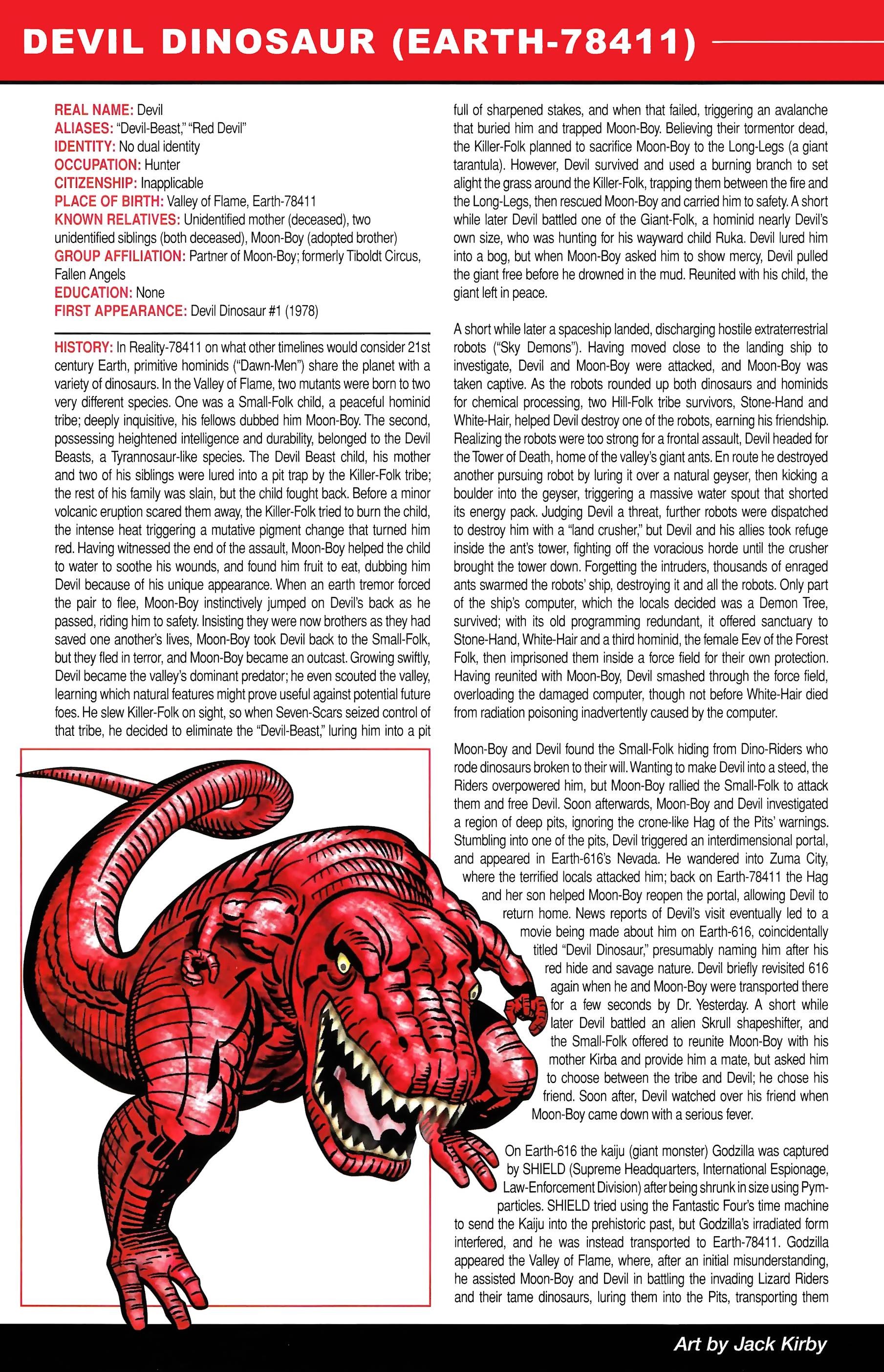 Read online Official Handbook of the Marvel Universe A to Z comic -  Issue # TPB 14 (Part 1) - 76