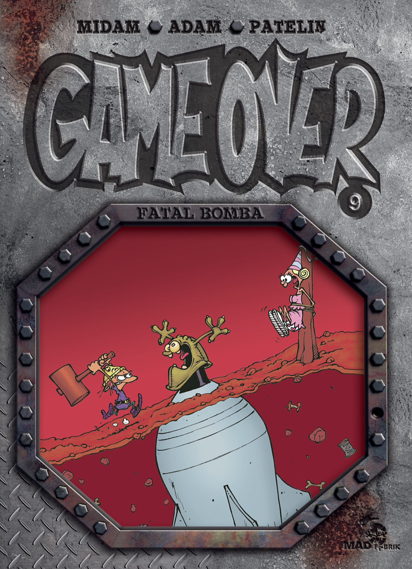 Read online Game Over comic -  Issue #9 - 1