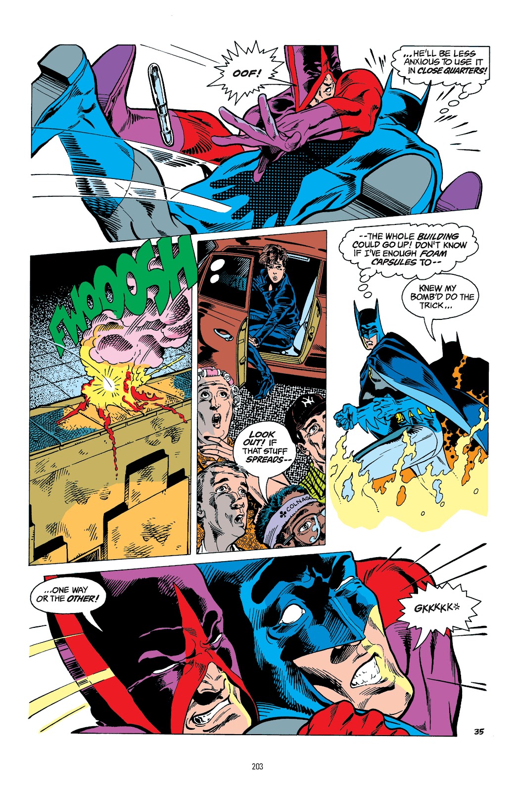 Read online Legends of the Dark Knight: Michael Golden comic -  Issue # TPB (Part 2) - 98