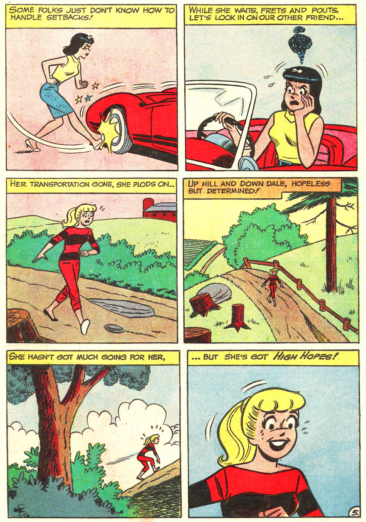 Read online Archie's Girls Betty and Veronica comic -  Issue #103 - 17