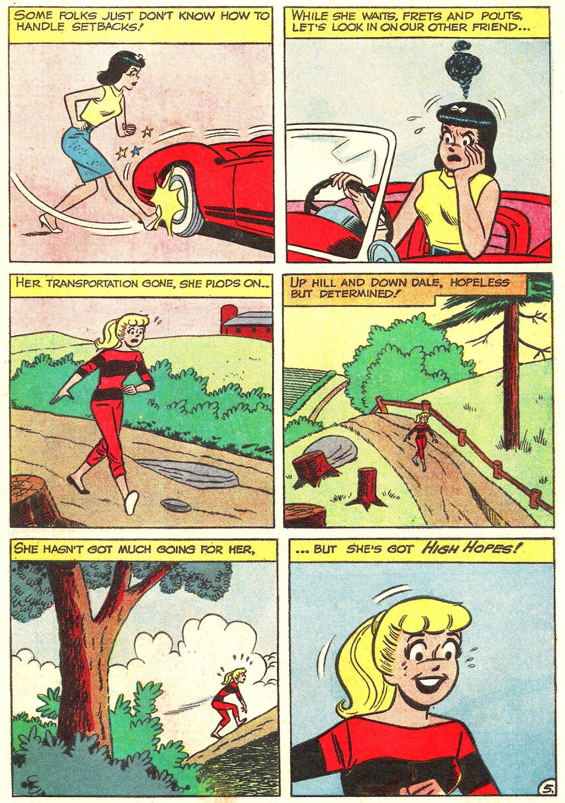 Archie's Girls Betty and Veronica issue 103 - Page 17