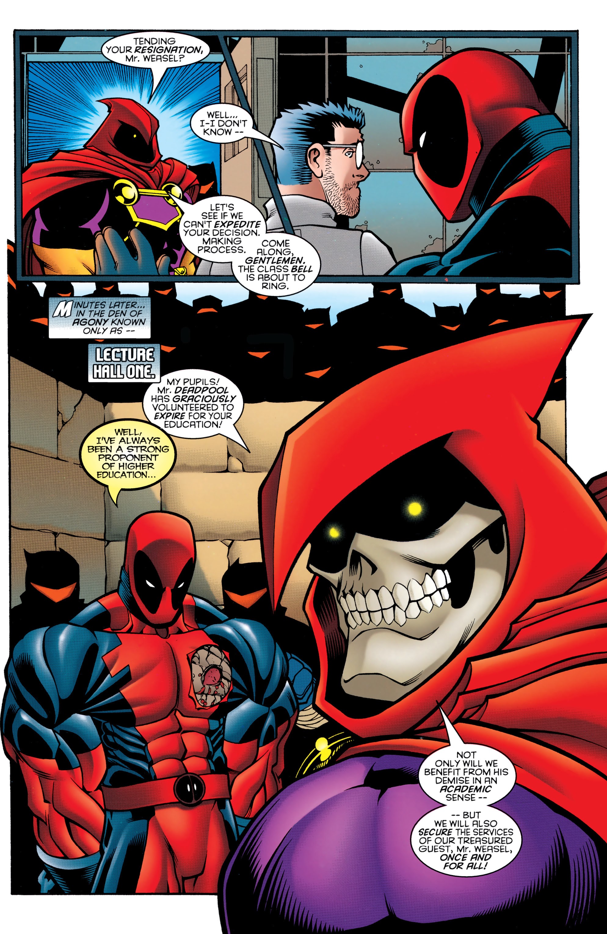 Read online Deadpool by Joe Kelly: The Complete Collection comic -  Issue # TPB 1 (Part 1) - 54
