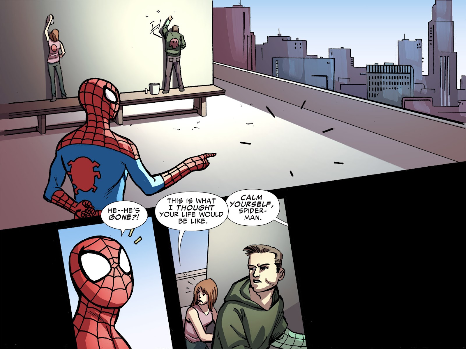 Ultimate Spider-Man (Infinite Comics) (2016) issue 8 - Page 60