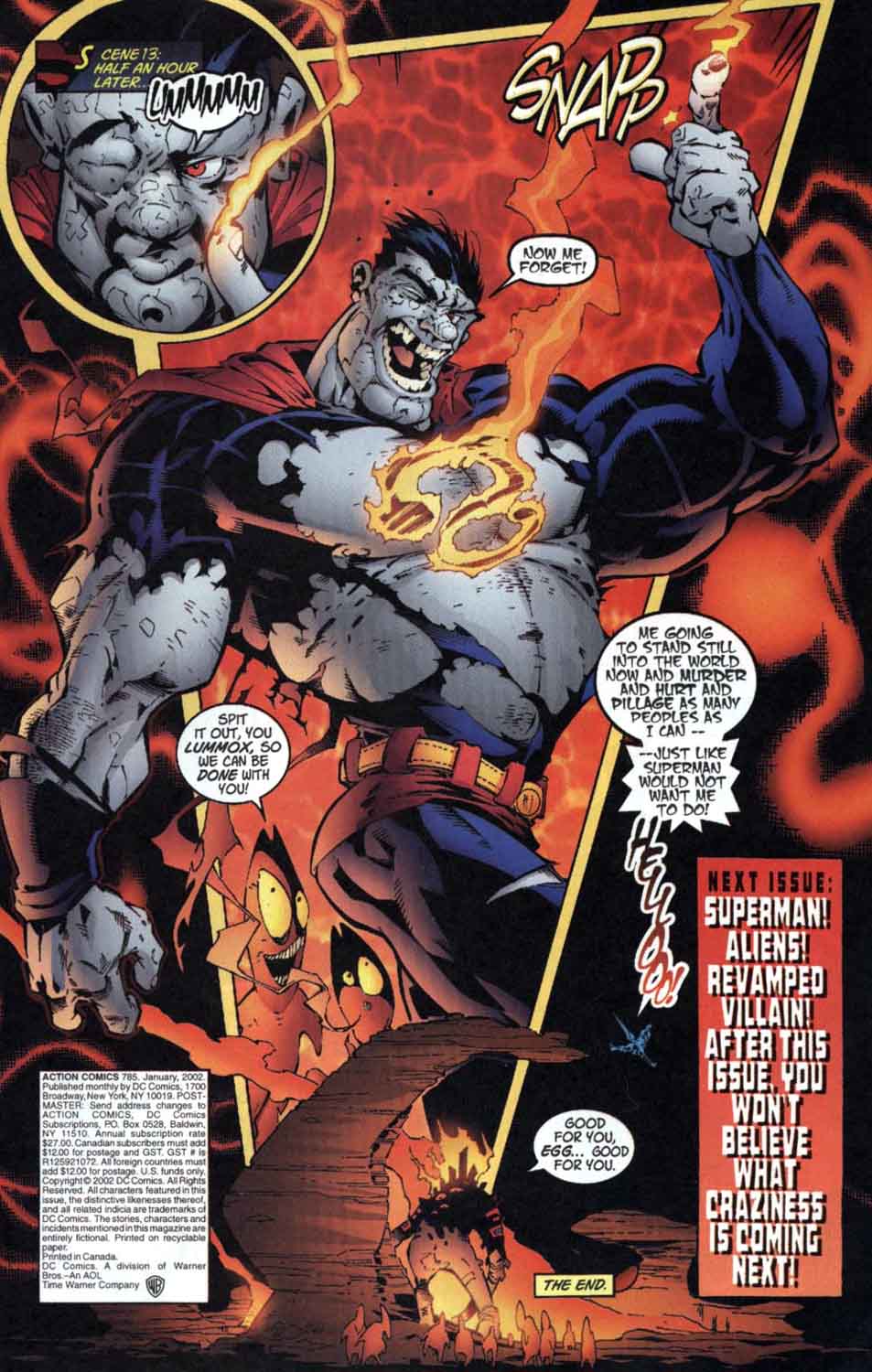 Read online Action Comics (1938) comic -  Issue #785 - 2