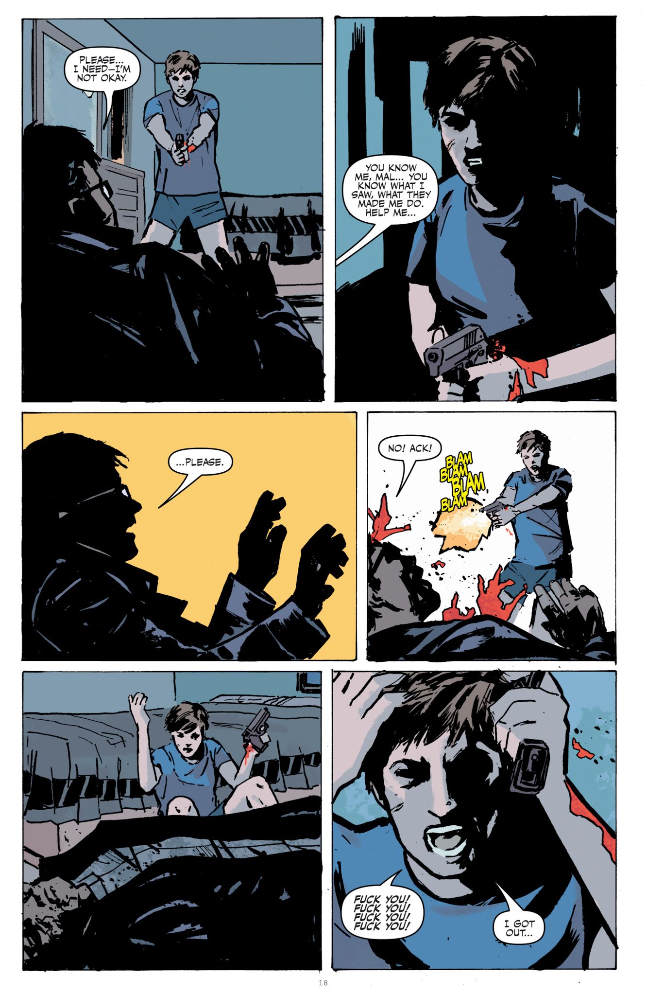 Read online Thumbprint comic -  Issue #3 - 19