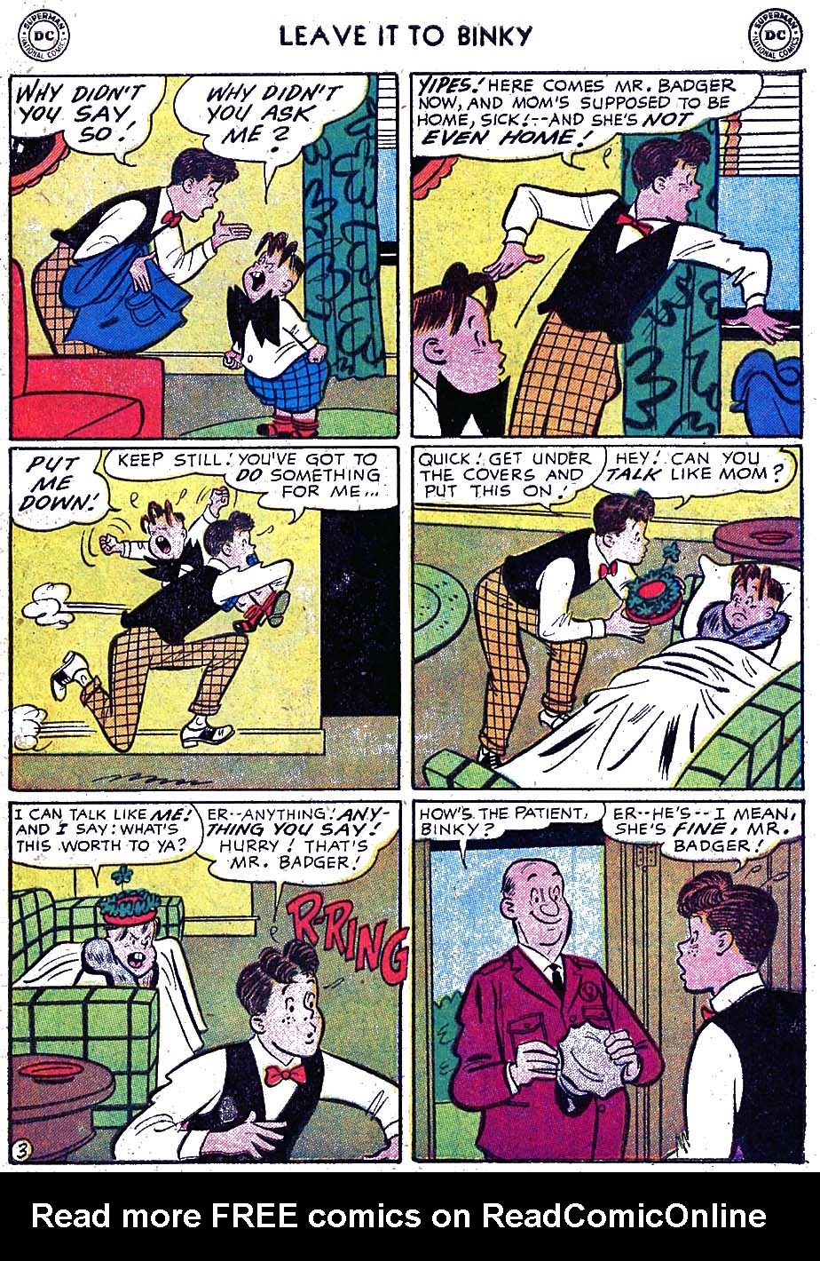 Read online Leave it to Binky comic -  Issue #52 - 5