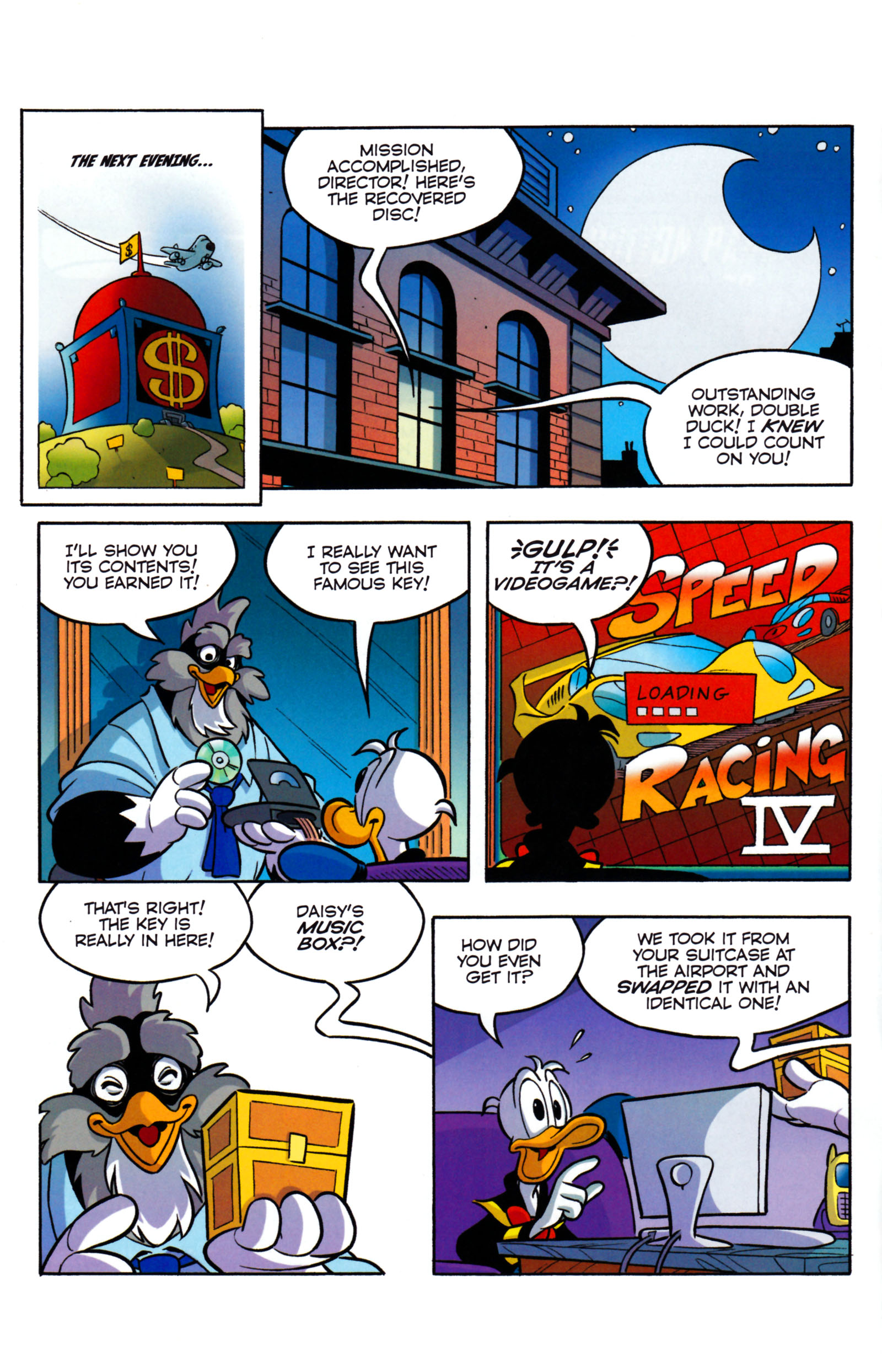 Read online Walt Disney's Donald Duck (1952) comic -  Issue #356 - 5
