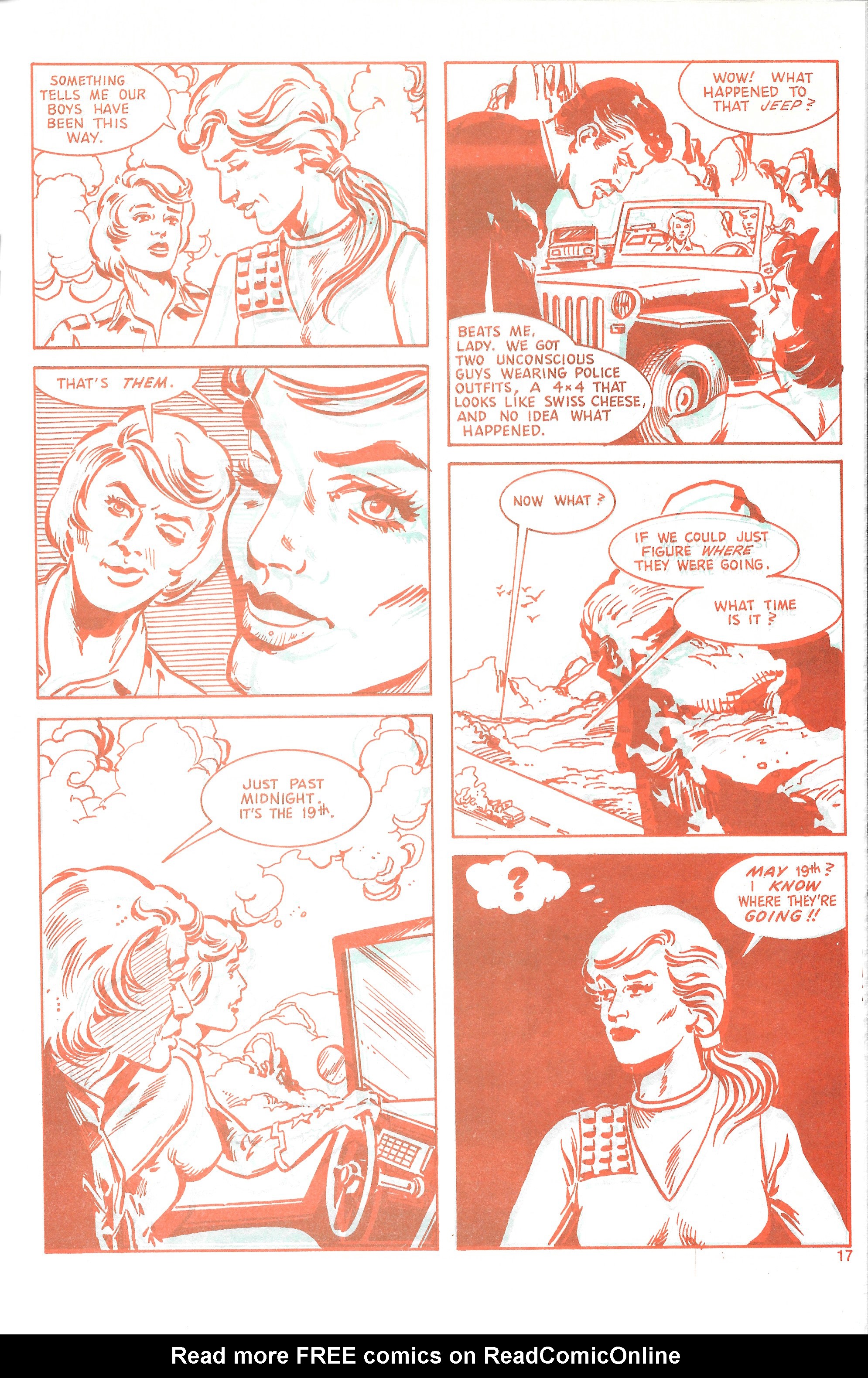 Read online Blackthorne 3-D Series comic -  Issue #52 - 19