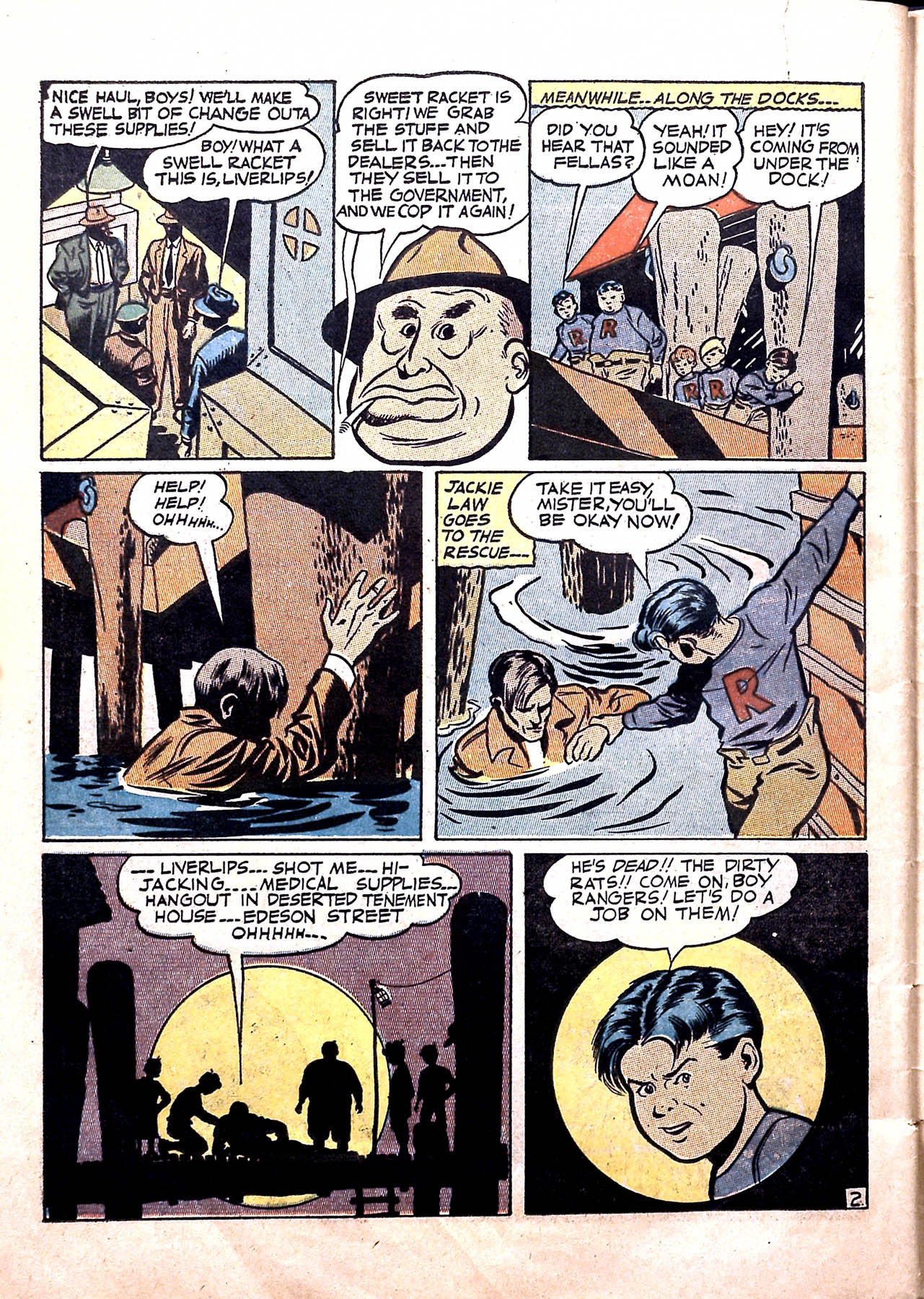 Read online Clue Comics comic -  Issue #2 - 54