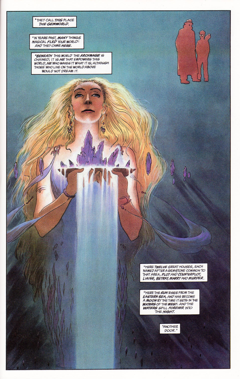 Read online Books of Magic comic -  Issue #3 - 40