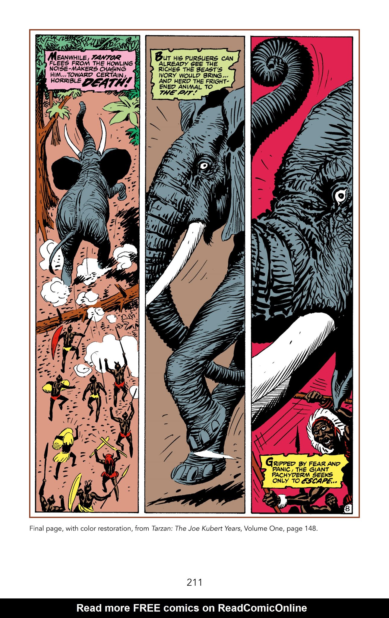 Read online Edgar Rice Burroughs' Tarzan The Joe Kubert Years comic -  Issue # TPB 3 (Part 2) - 101