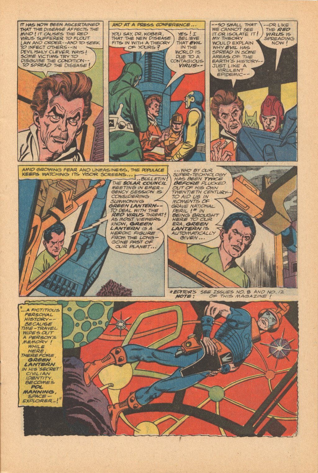 Read online Green Lantern (1960) comic -  Issue #47 - 5