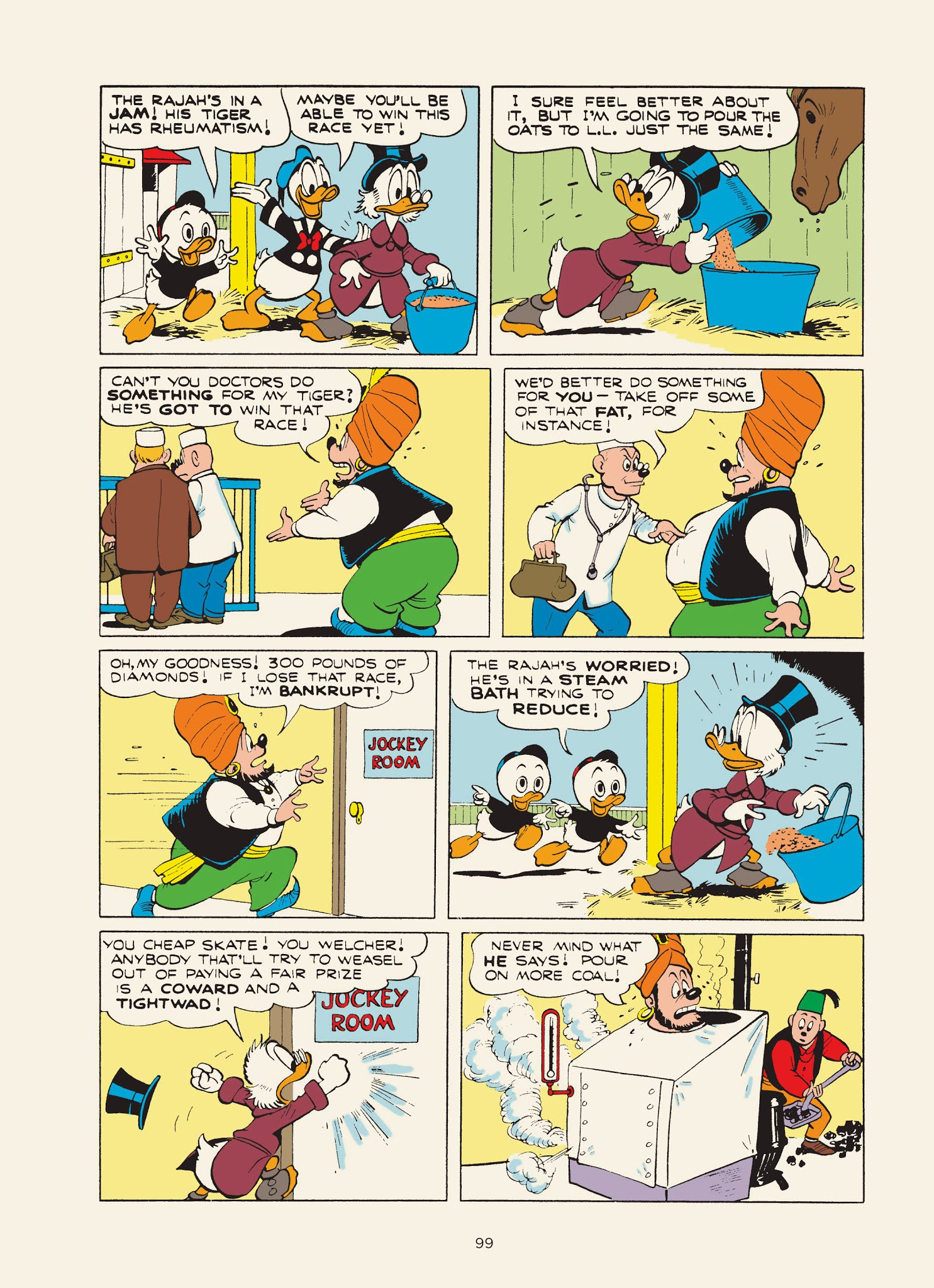 Read online The Complete Carl Barks Disney Library comic -  Issue # TPB 14 (Part 2) - 5