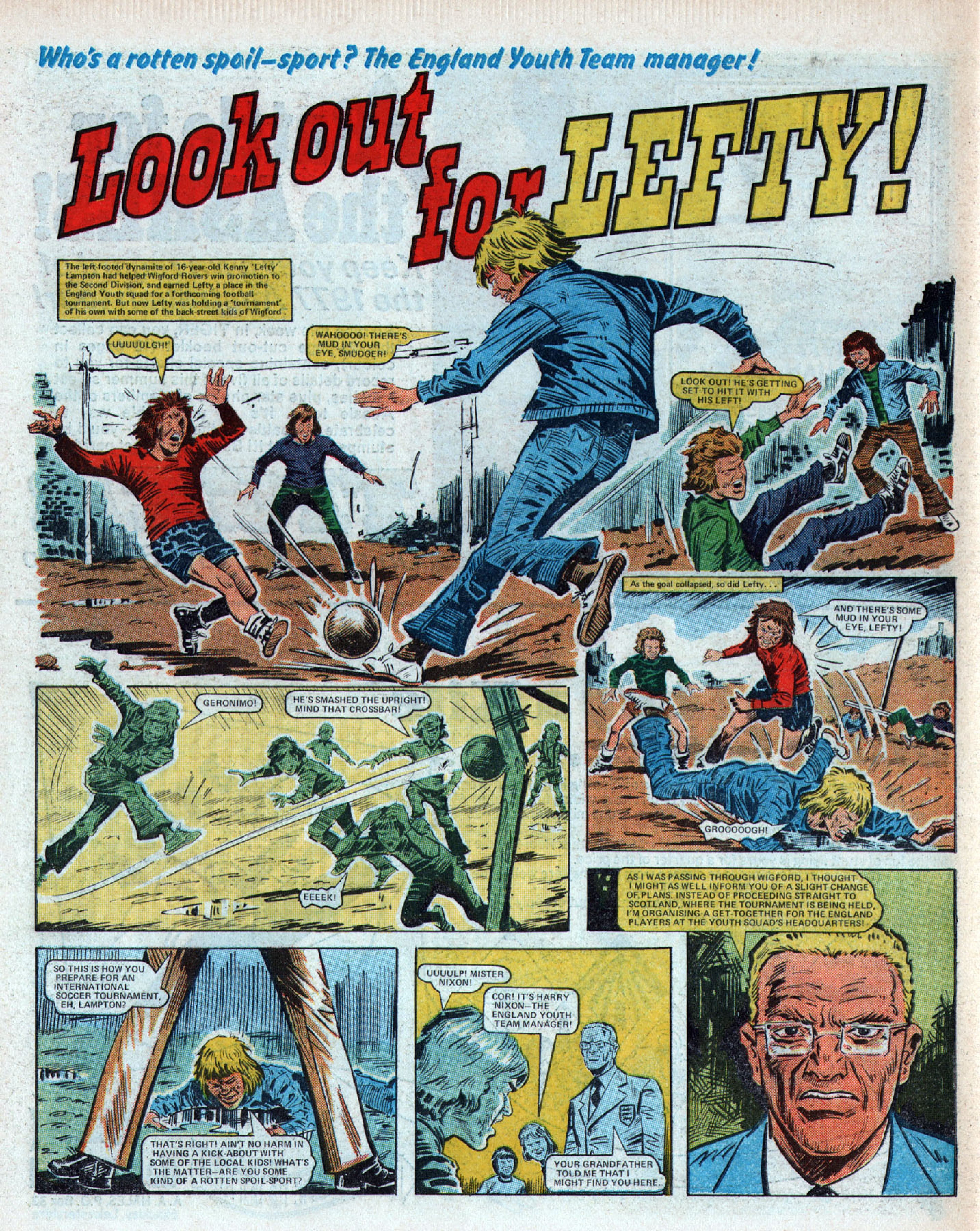 Read online Action (1976) comic -  Issue #62 - 16