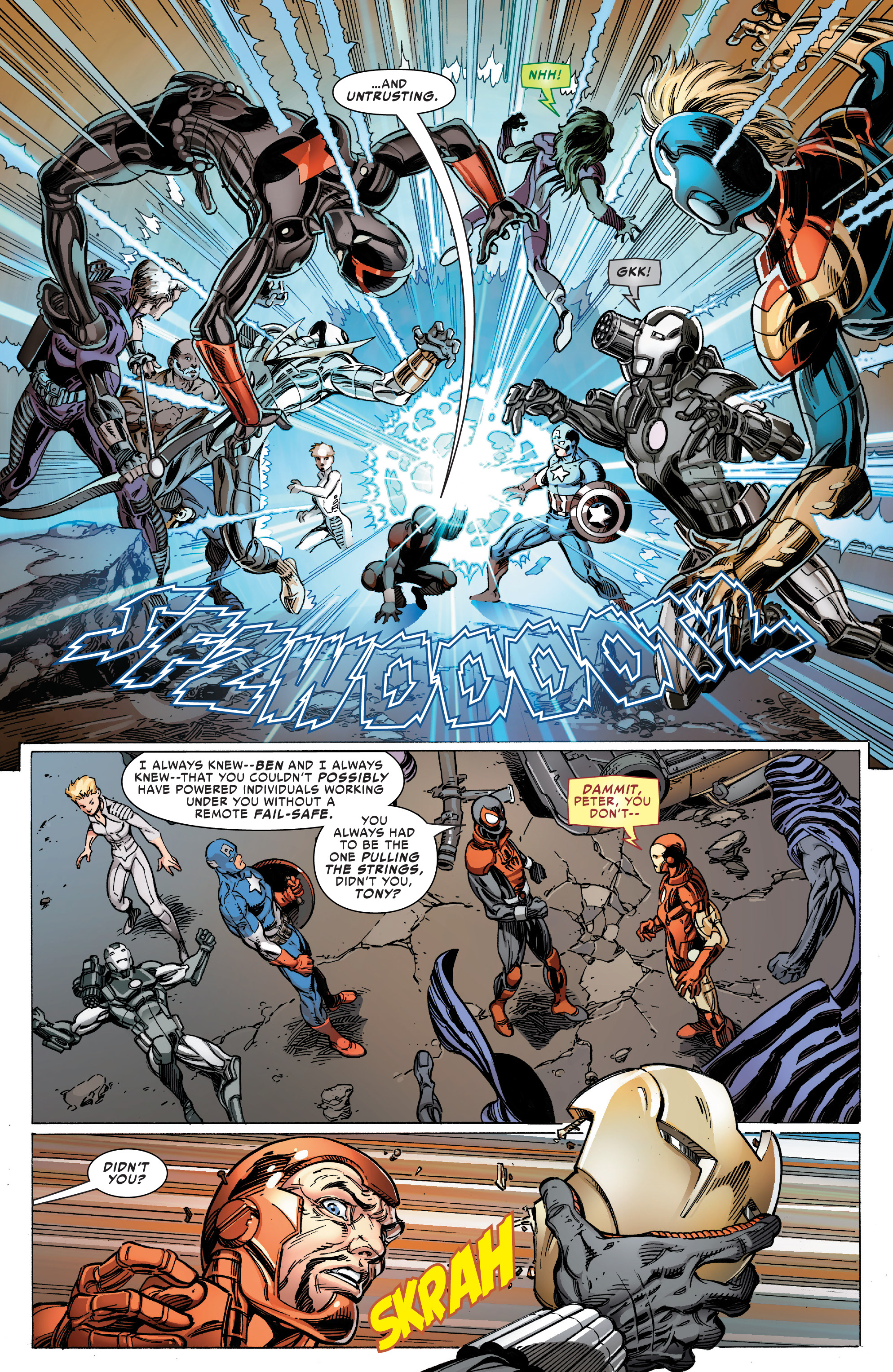 Read online Spider-Man: Life Story comic -  Issue #5 - 30