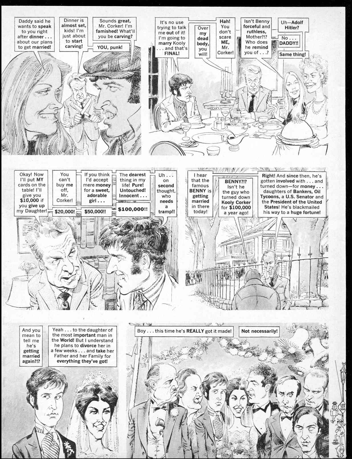 Read online MAD comic -  Issue #162 - 12