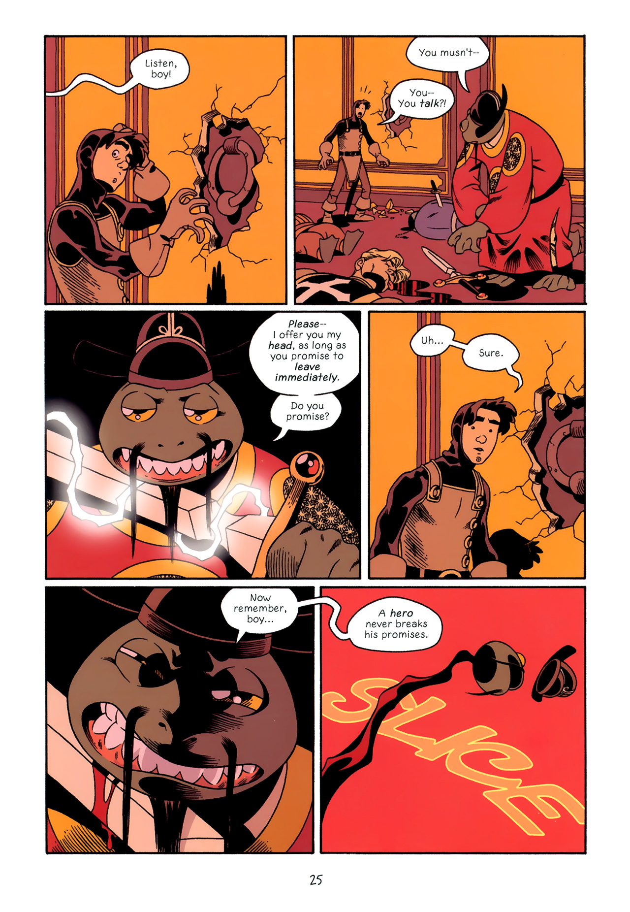 Read online The Eternal Smile comic -  Issue # TPB (Part 1) - 24